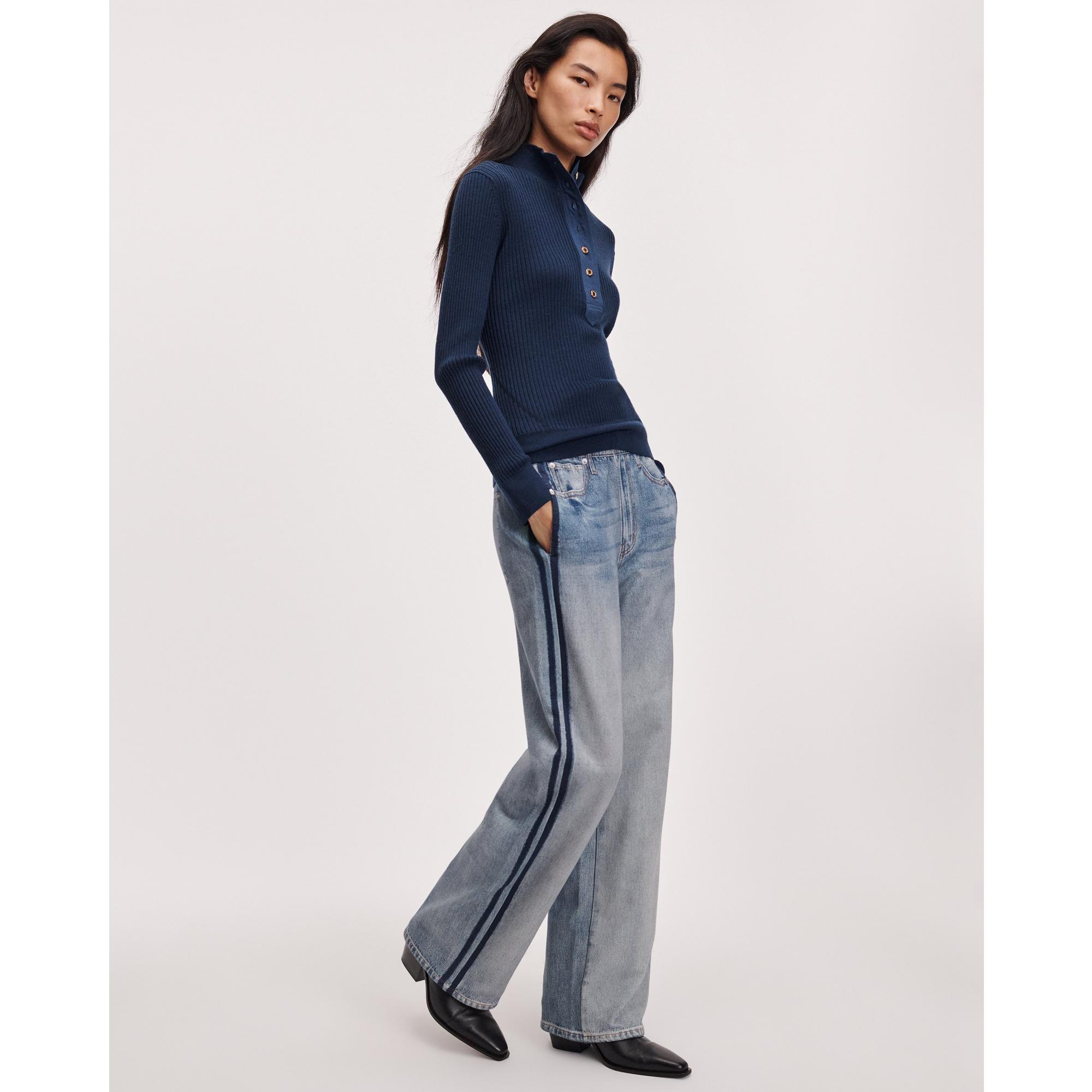 rb Miramar Wide-Leg Track Pants