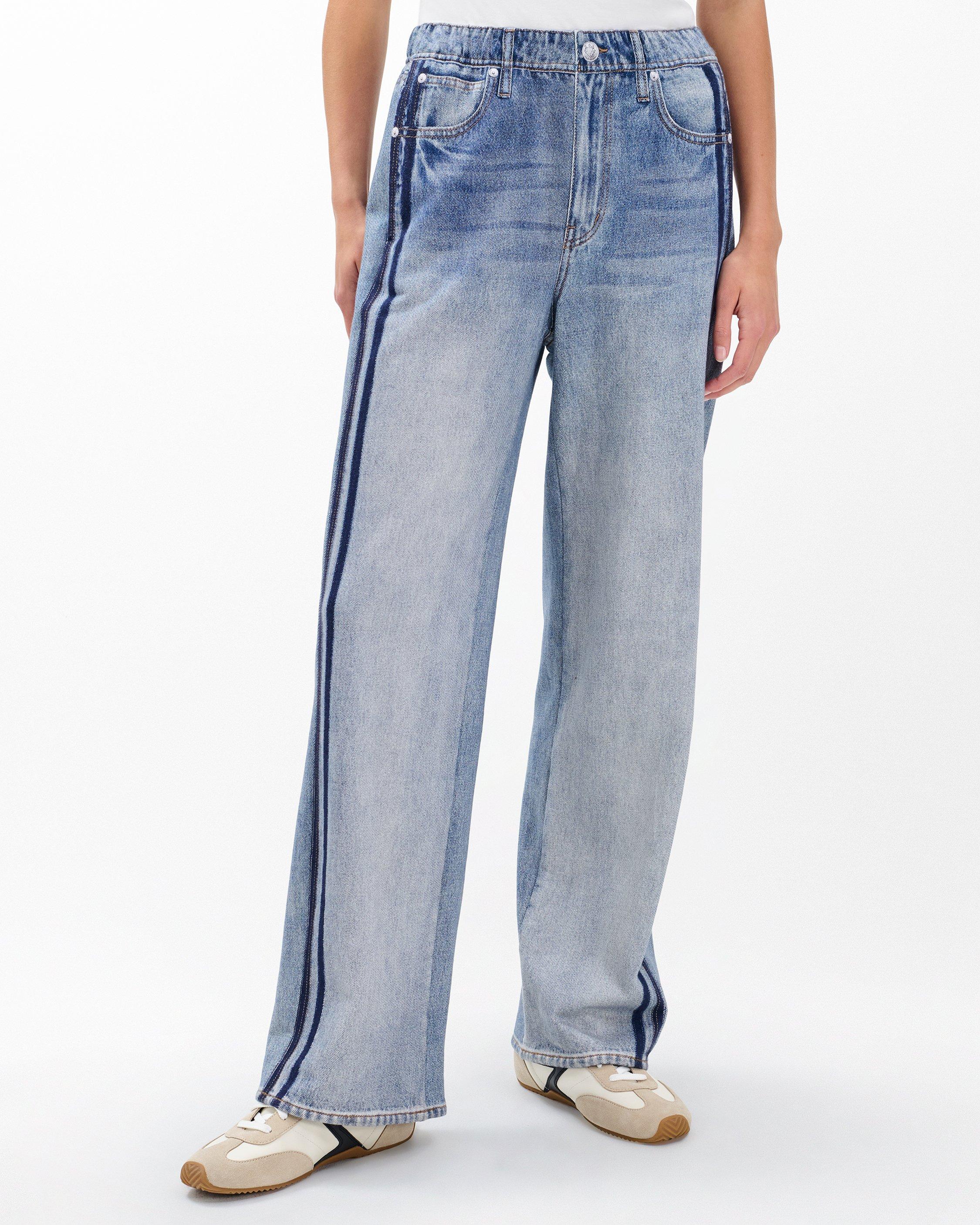 Miramar Wide-Leg Track Pants image number 4