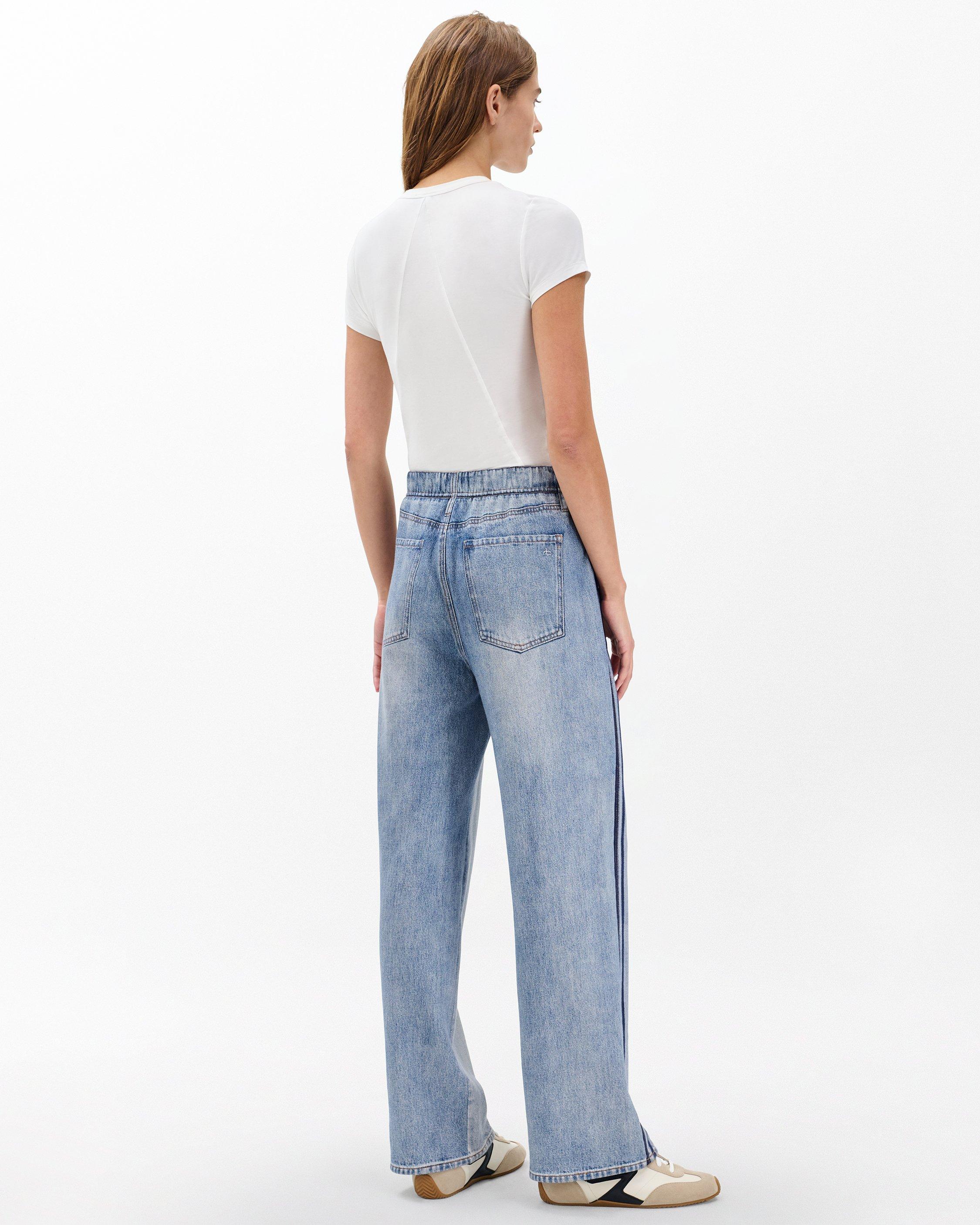 Miramar Wide-Leg Track Pants image number 6