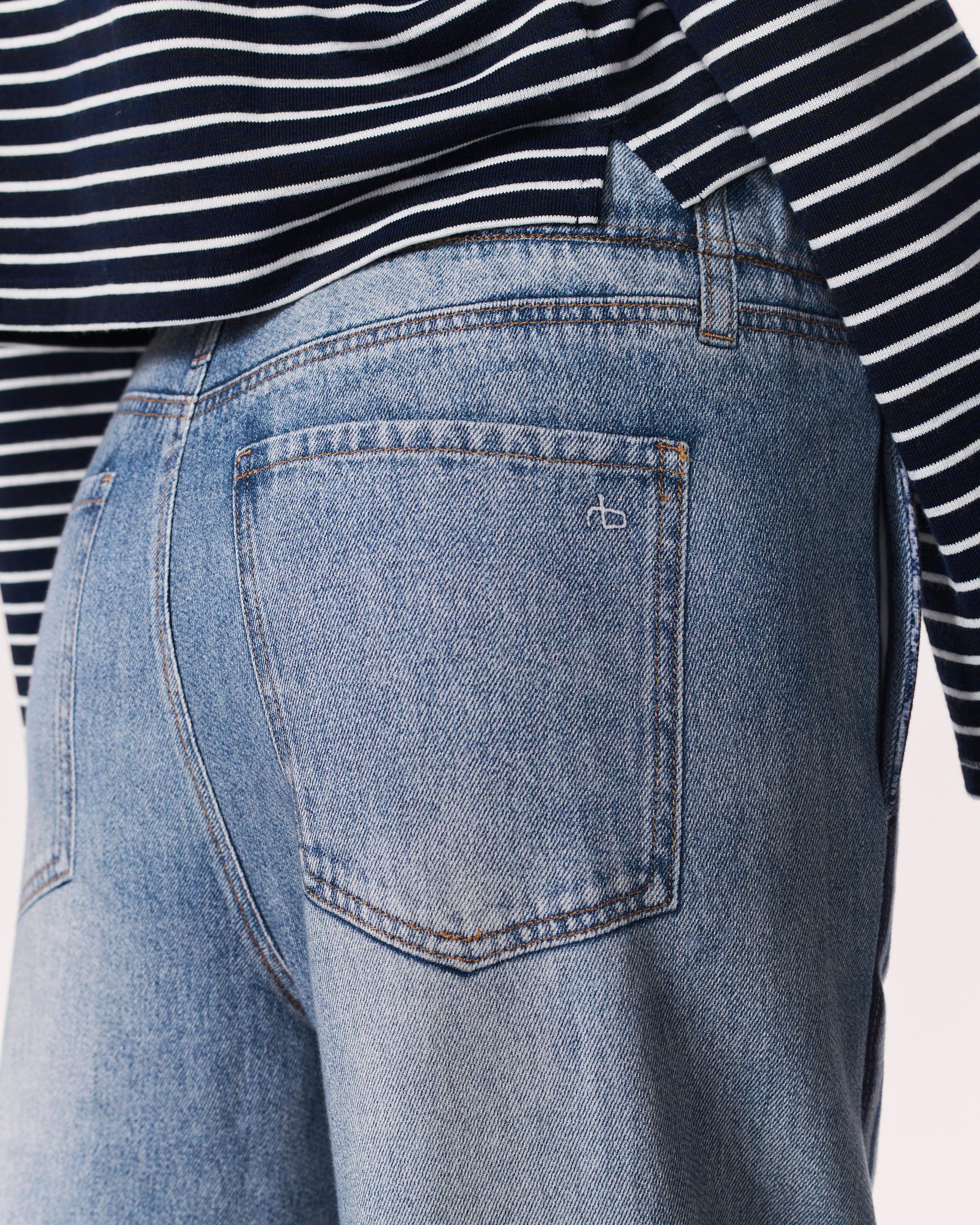 Miramar Terry Wide-Leg Track Pants image number 8