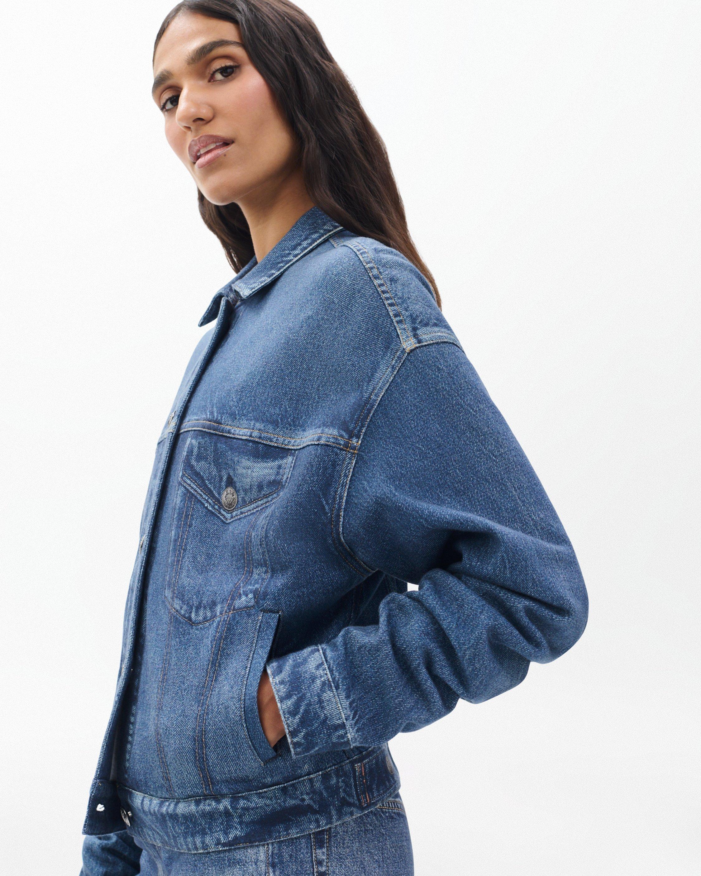 rb Miramar Trucker Jacket - image 4