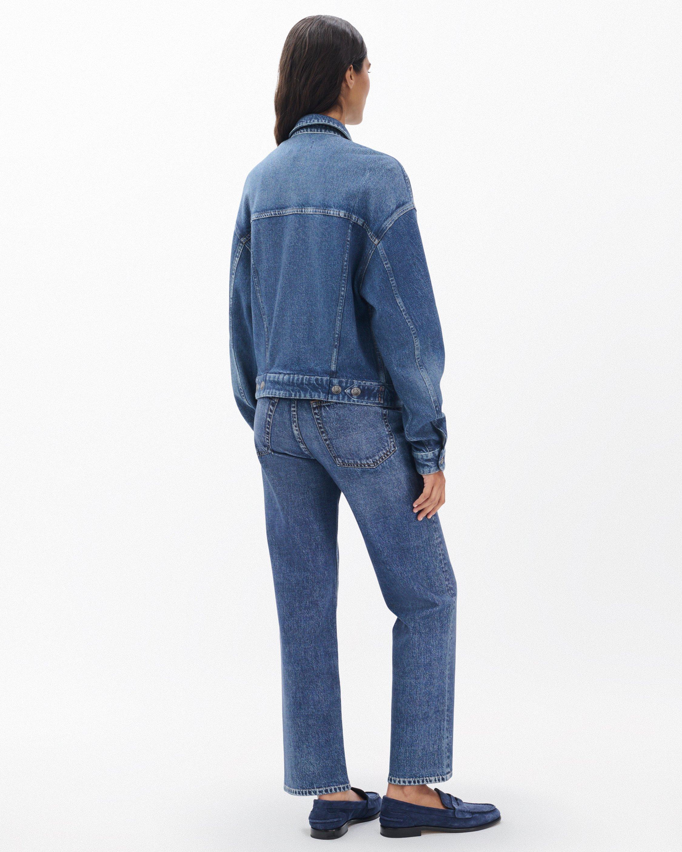 rb Miramar Trucker Jacket image number 6