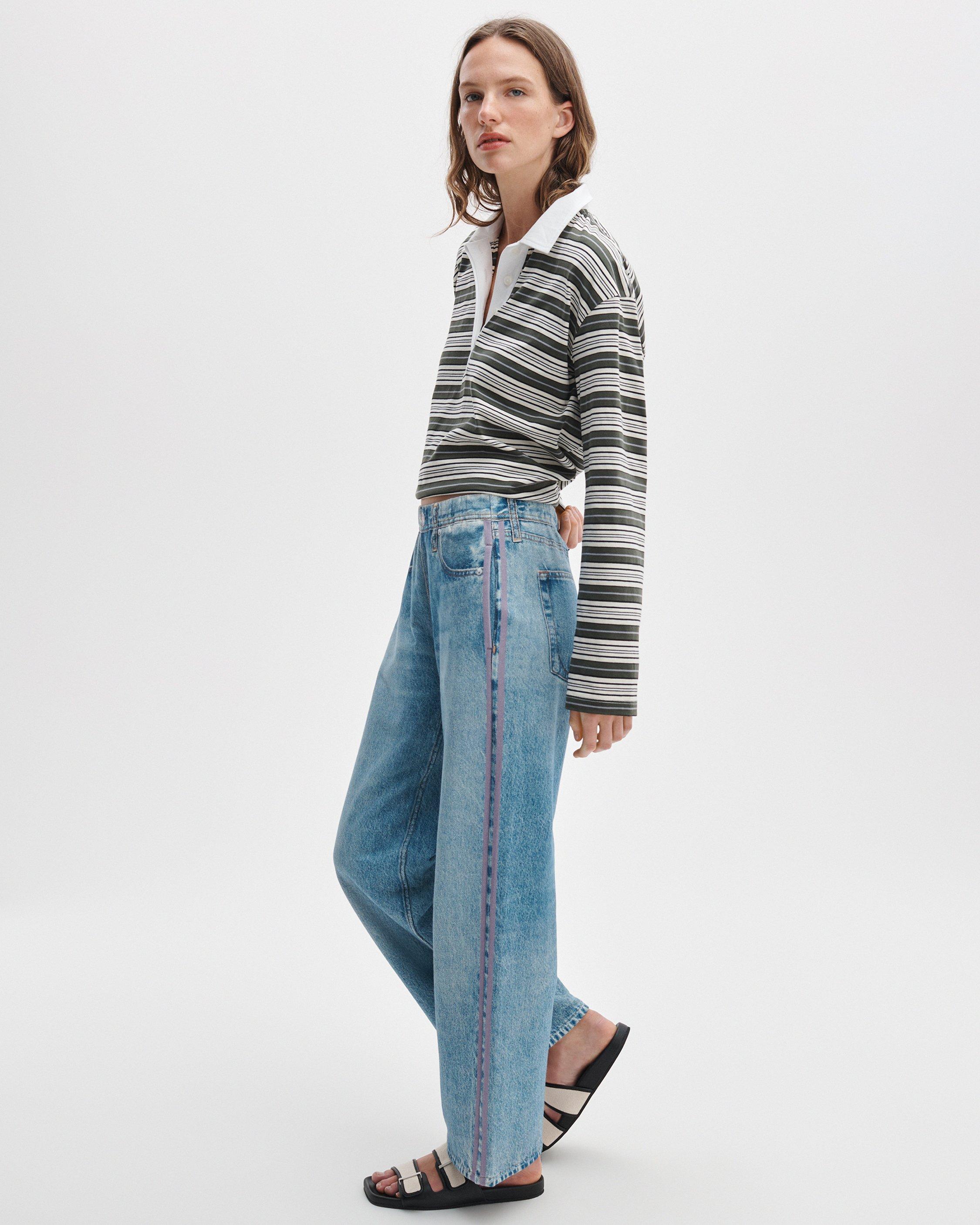 rb Miramar Wide-Leg Ankle Track Pant image number 1