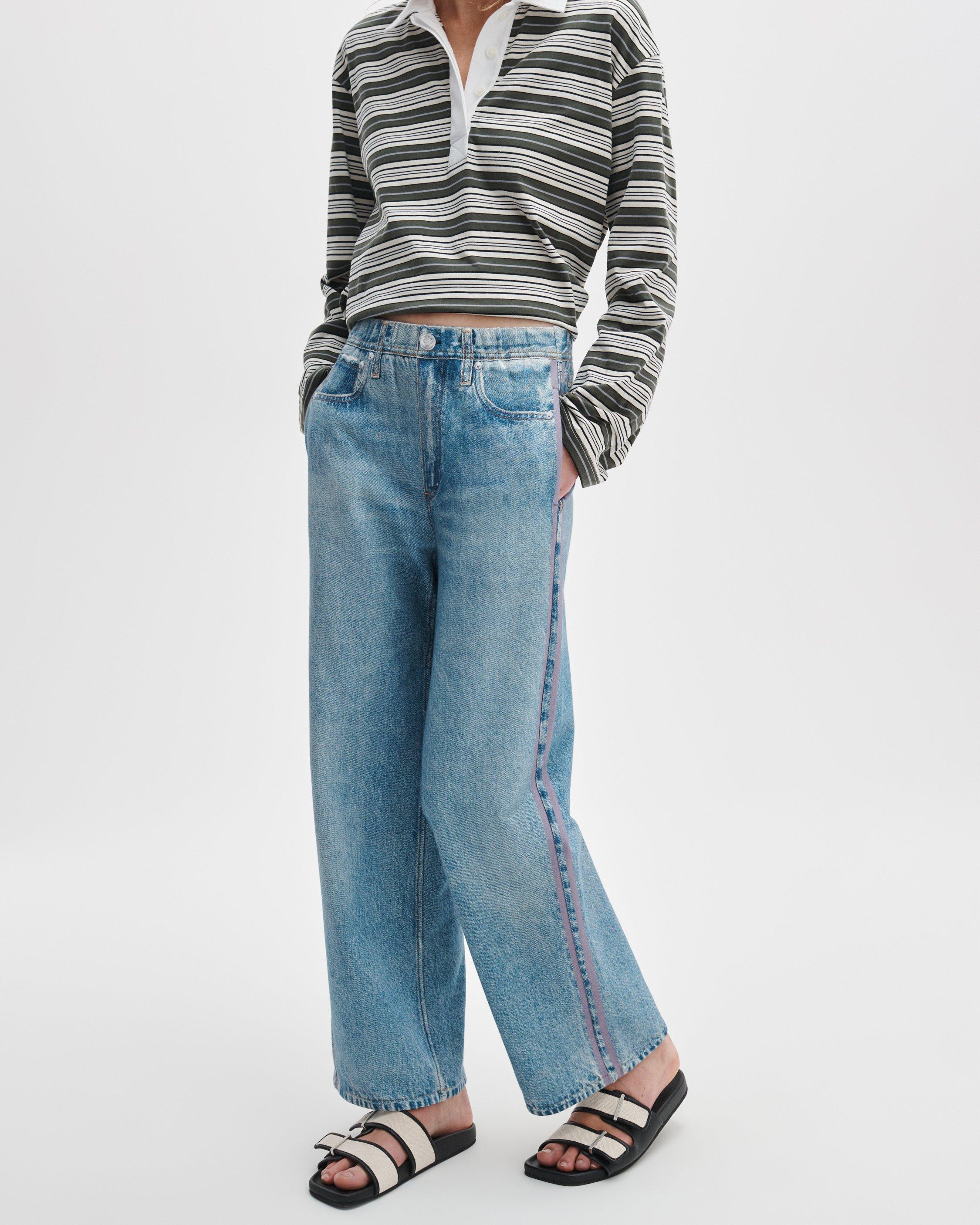 rb Miramar Wide-Leg Ankle Track Pant image number 2