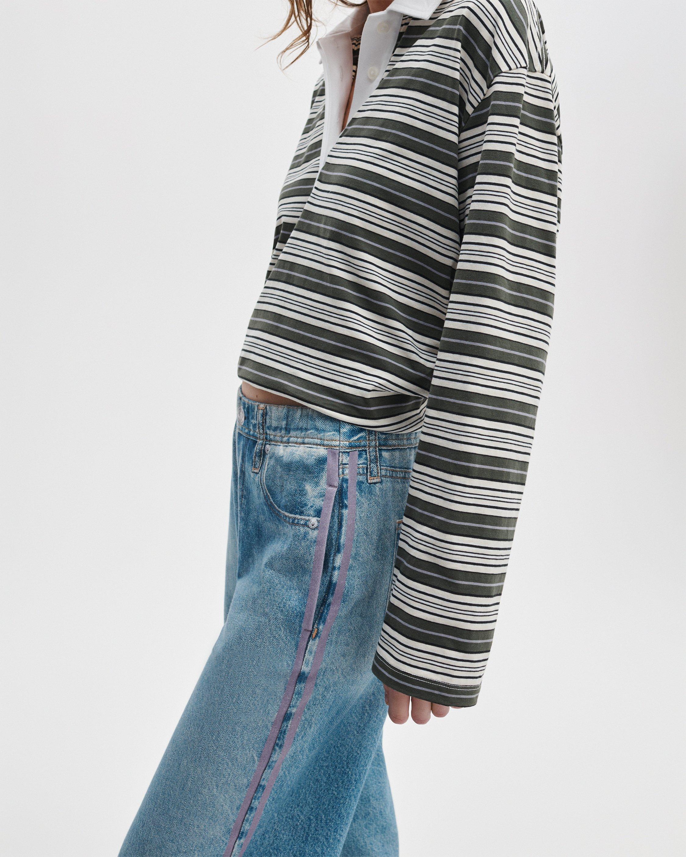 rb Miramar Wide-Leg Ankle Track Pant image number 3