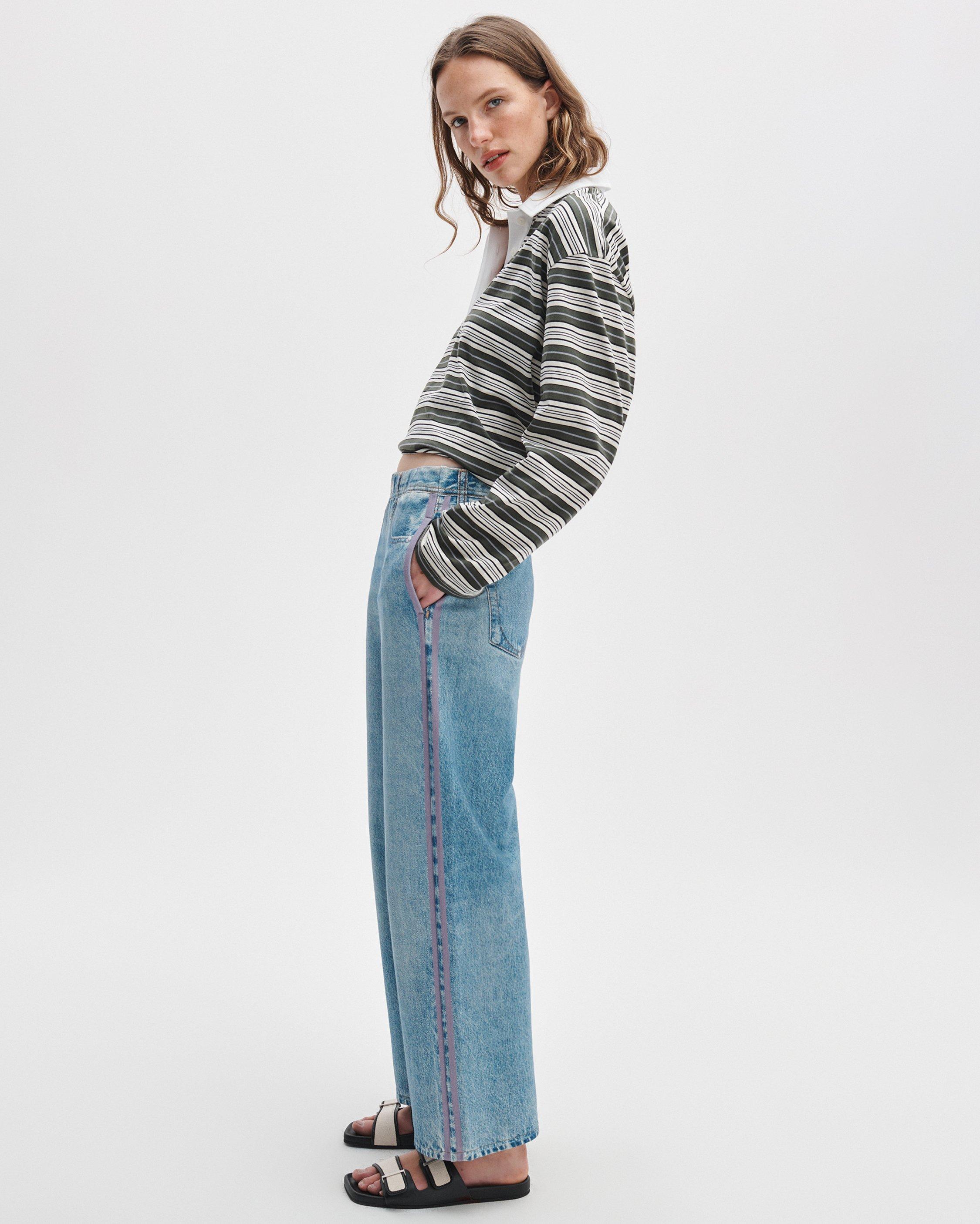 rb Miramar Wide-Leg Ankle Track Pant image number 5