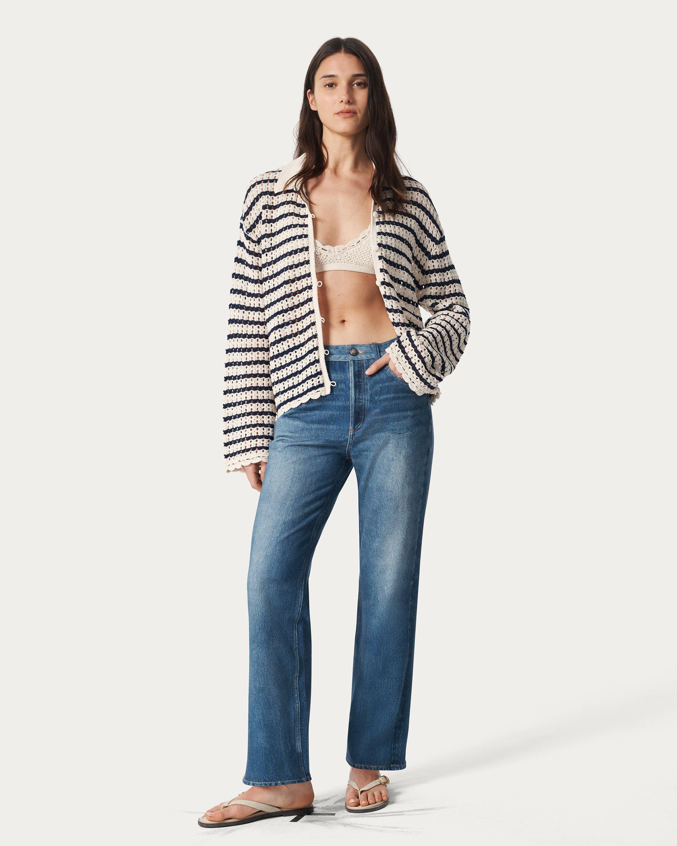 rb Miramar Shea Ankle Relaxed Straight Pant image number 1