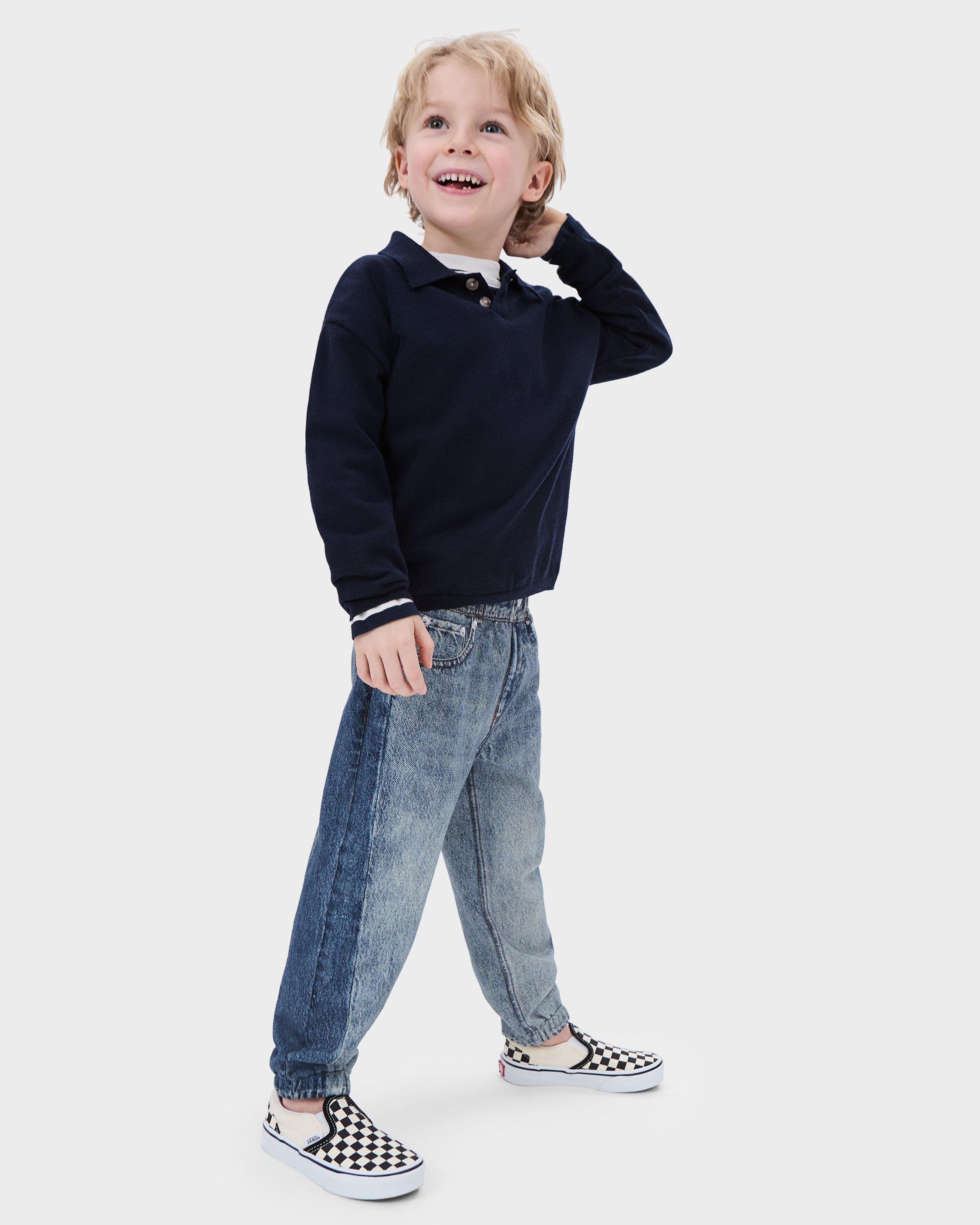 Mini rb Miramar Two-Tone Joggers image number 1