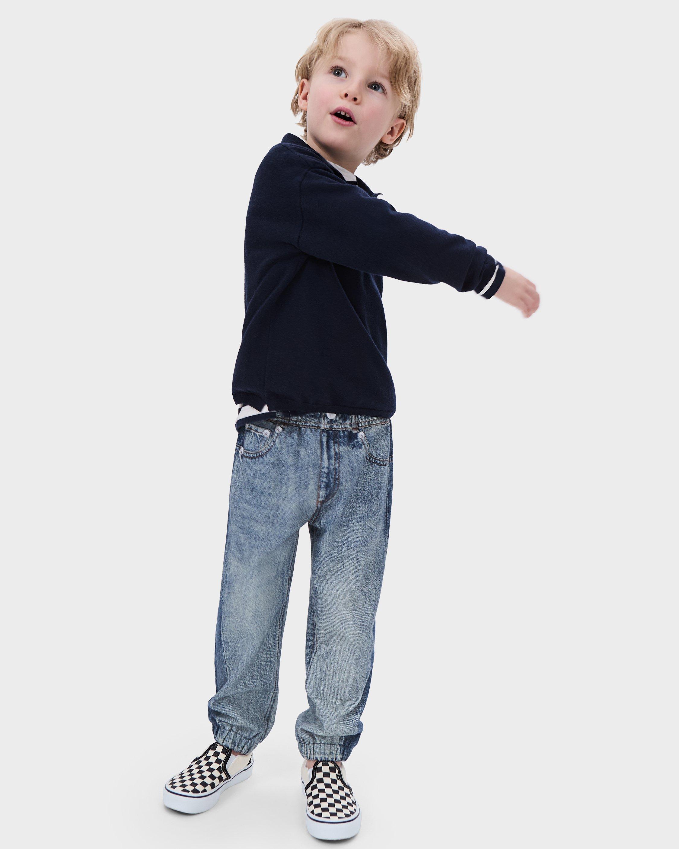 Mini rb Miramar Two-Tone Joggers image number 2