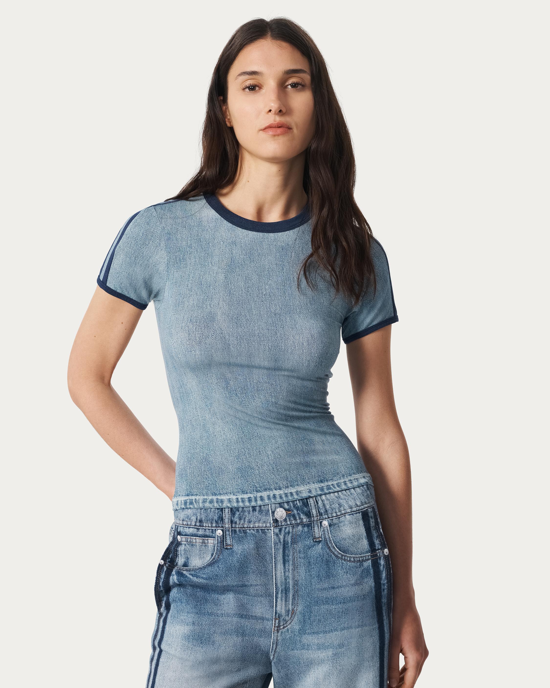 Miramar Track Baby Tee image number 1
