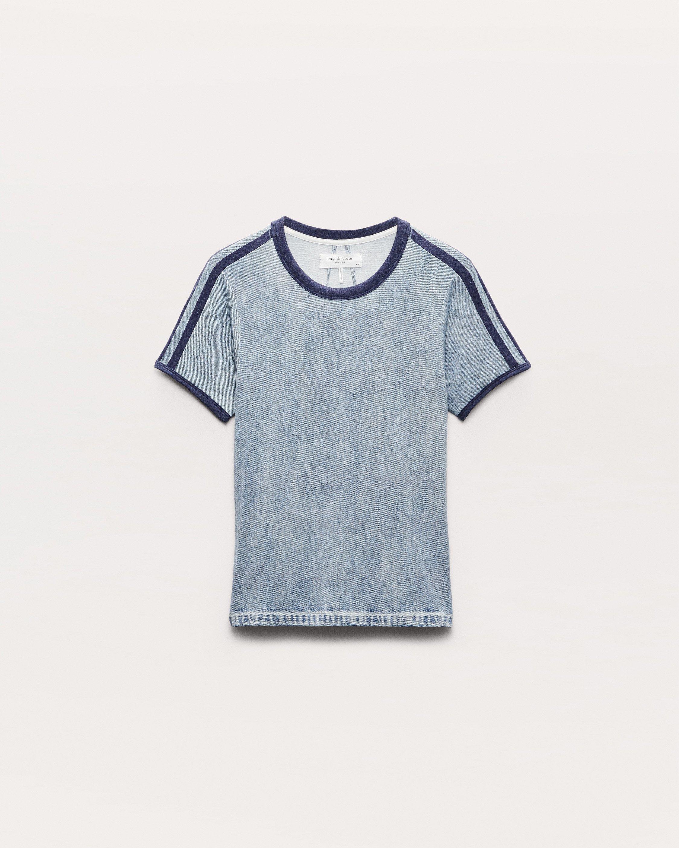 rb Miramar Track Baby Tee - image 2