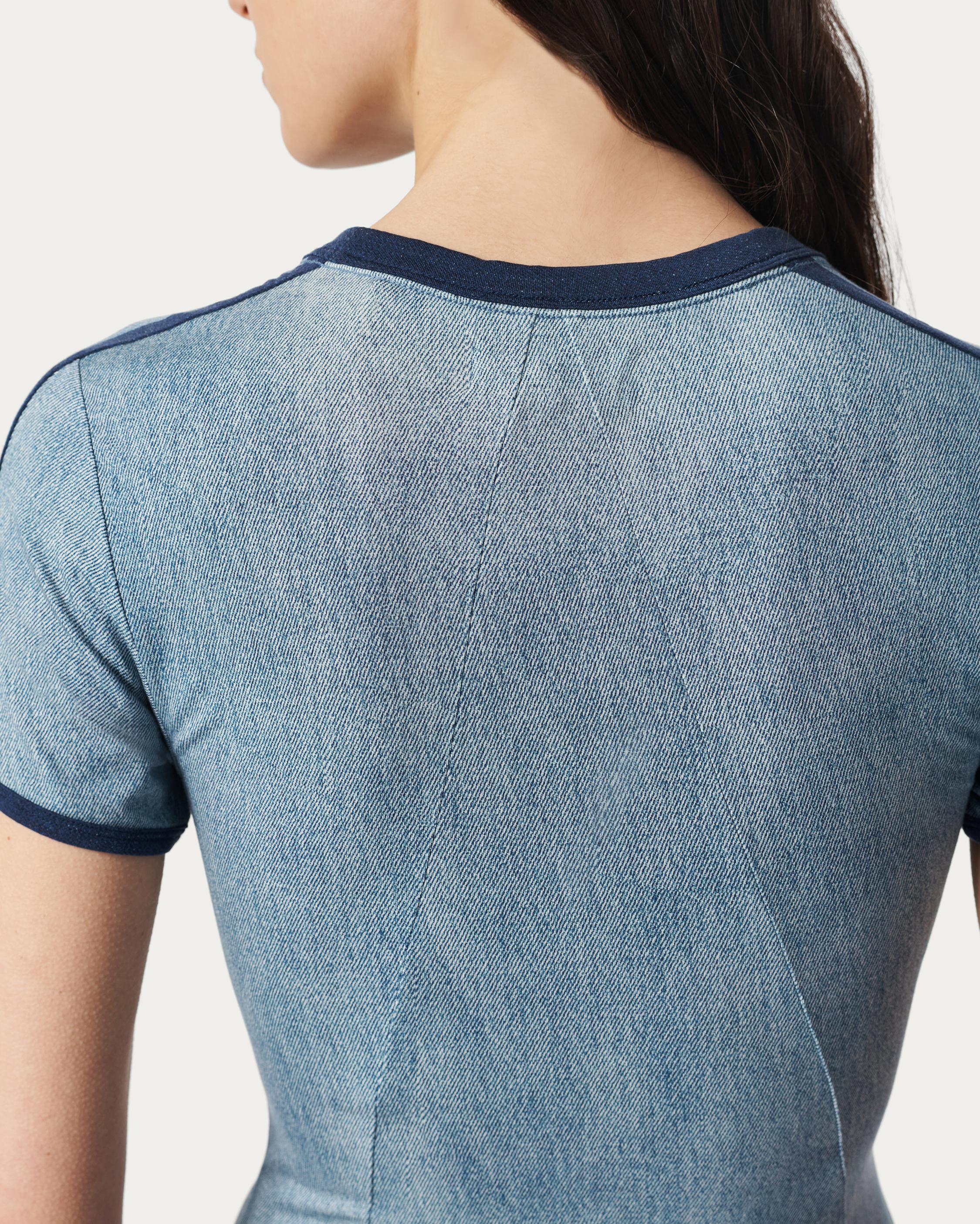 rb Miramar Track Baby Tee - image 5
