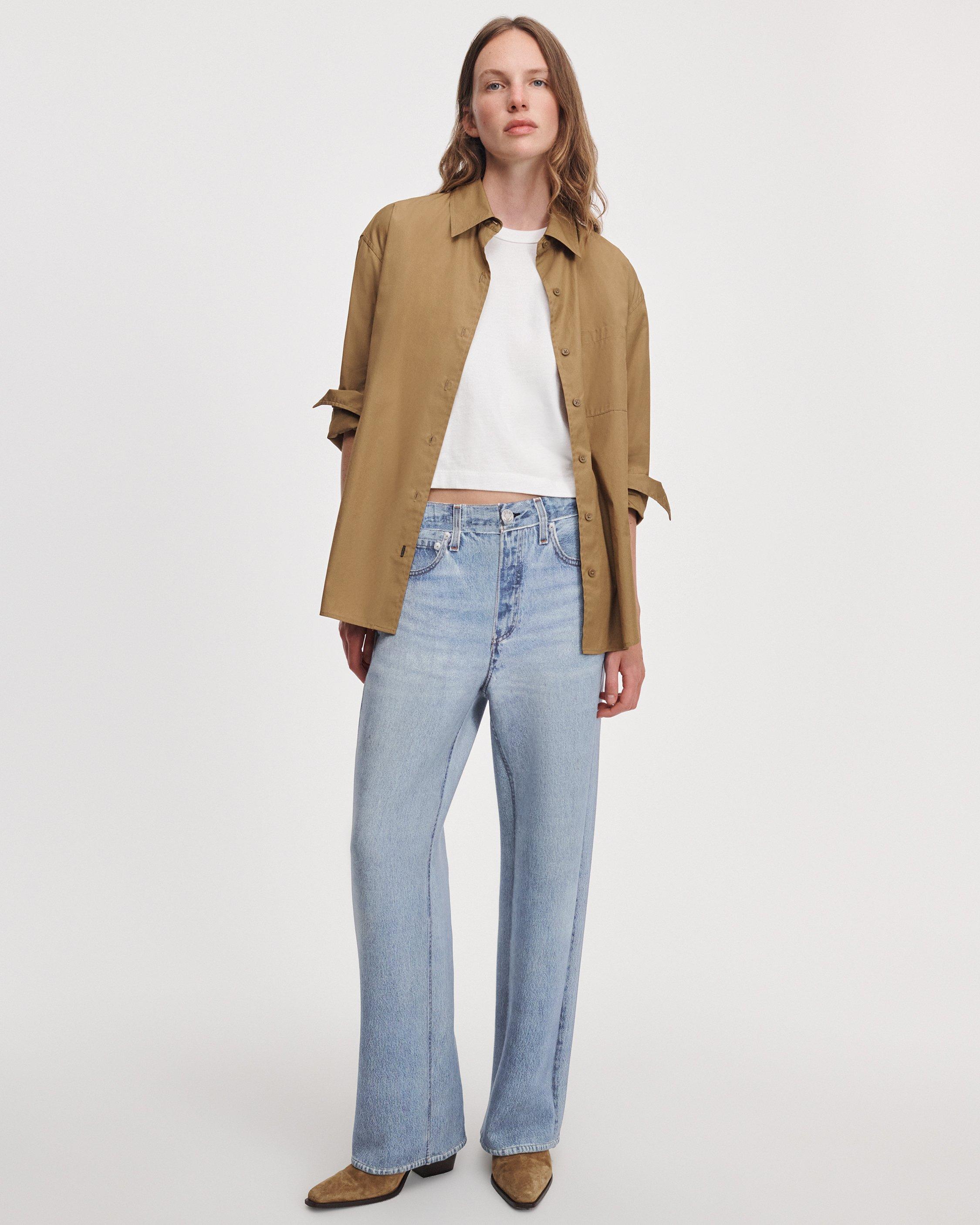 rb Miramar Cam Relaxed Straight Pant image number 1