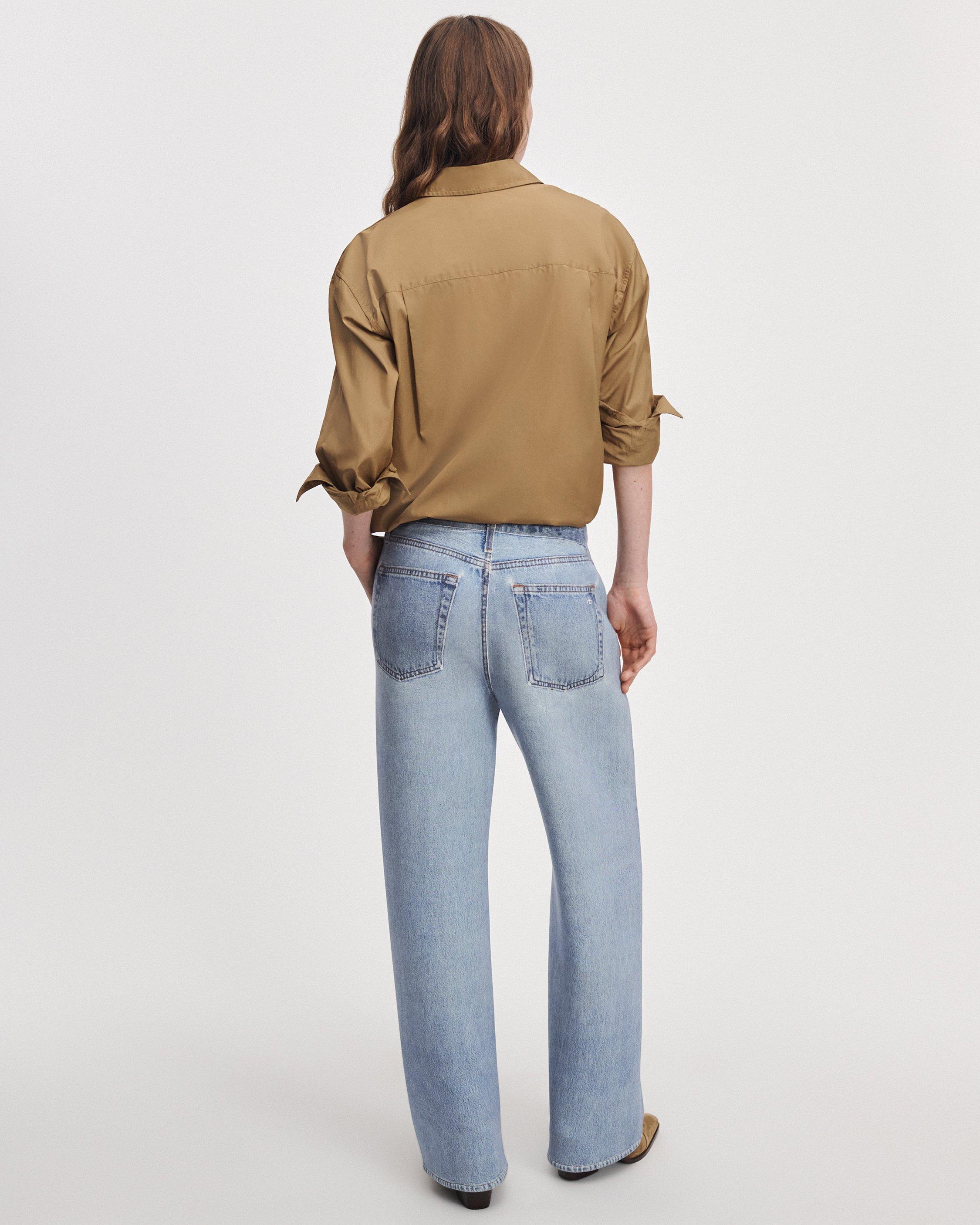 rb Miramar Cam Relaxed Straight Pant image number 5