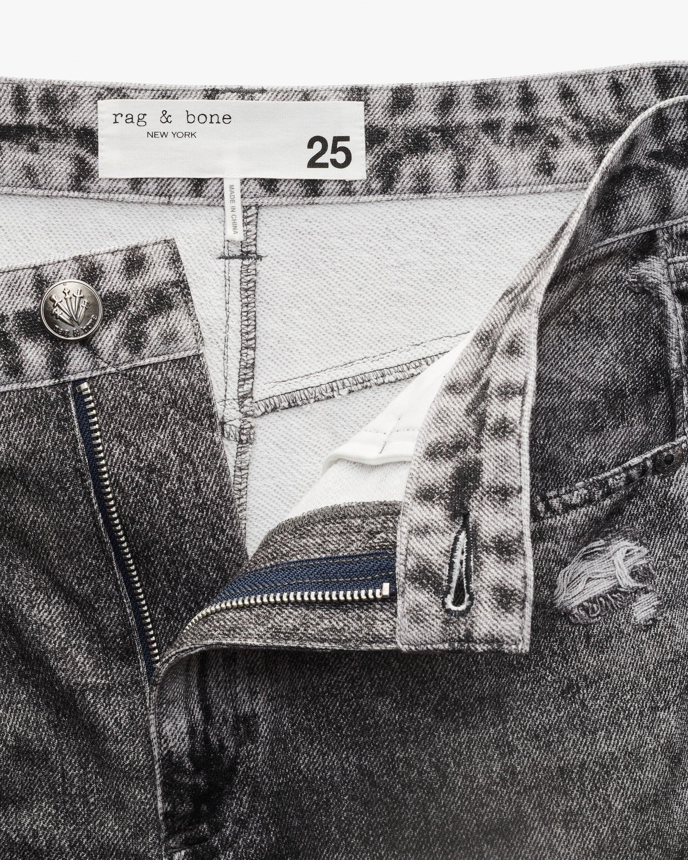 rag&bone サイズ31 新品未使用　ダークグレー ストレートデニム rag & bone Logan Wide Leg Jeans | Nordstromrack