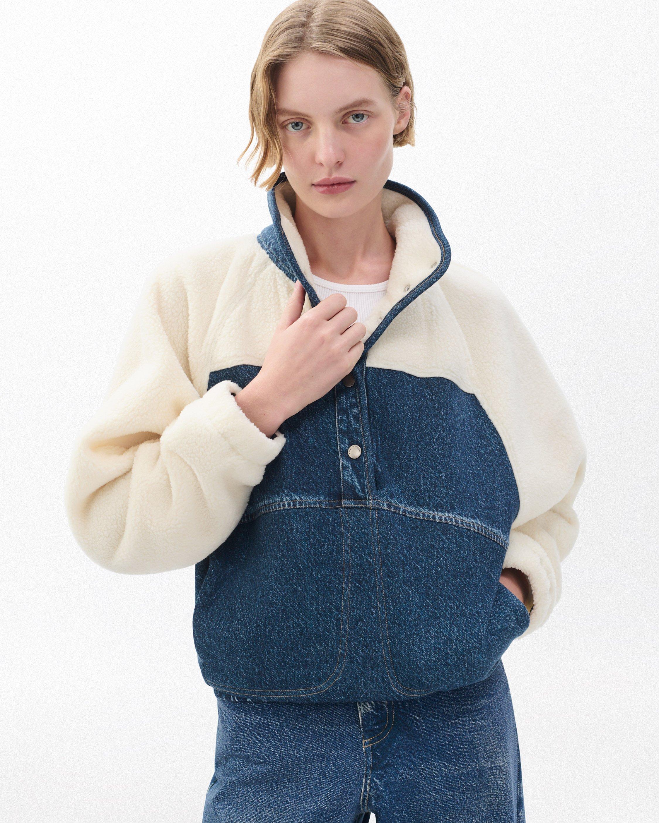 rb Miramar Sherpa Popover - Almeda | rag & bone