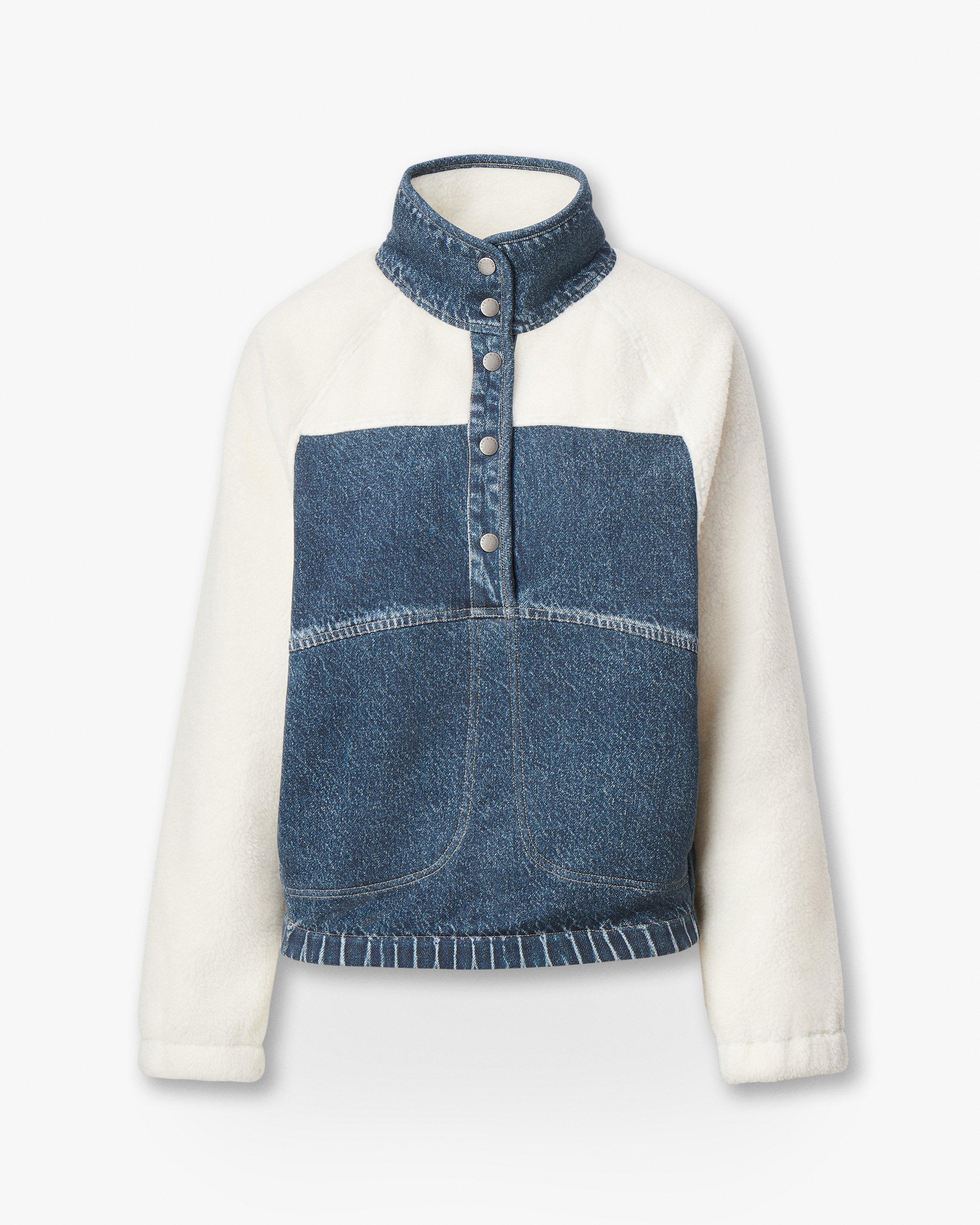 rb Miramar Sherpa Popover - Almeda | rag & bone