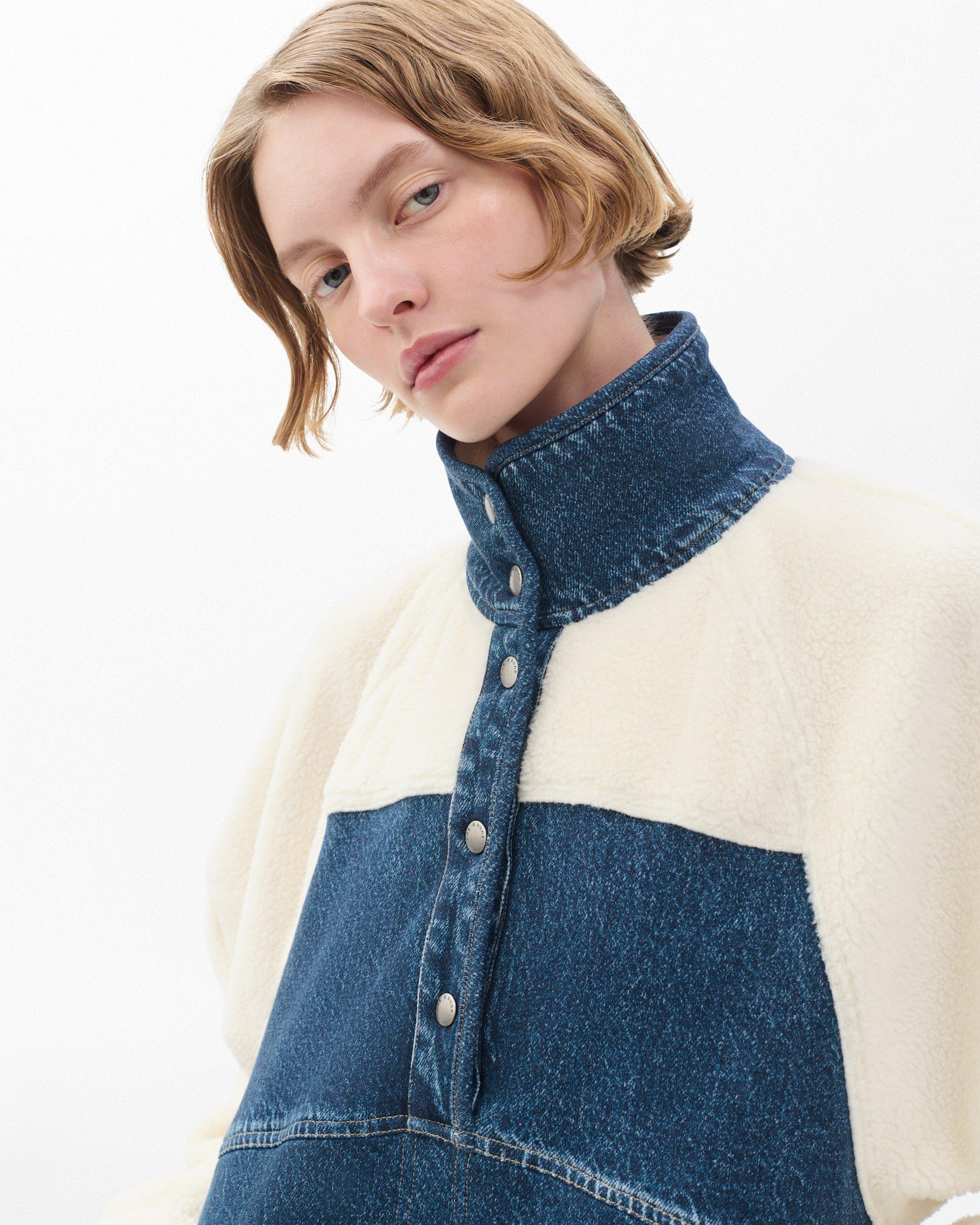 rb Miramar Sherpa Popover - Almeda | rag & bone