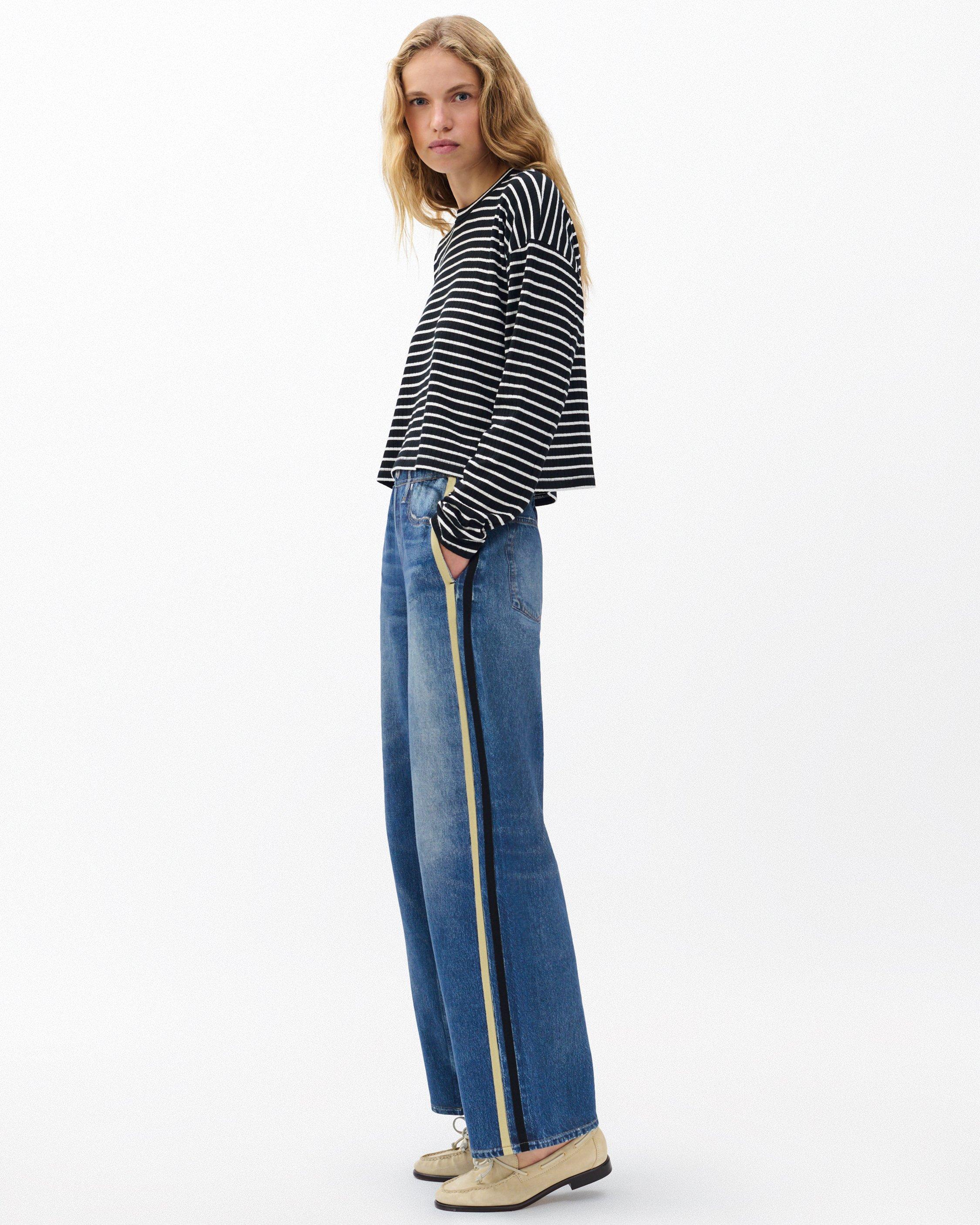 rb Miramar Sport Stripe Track Pant