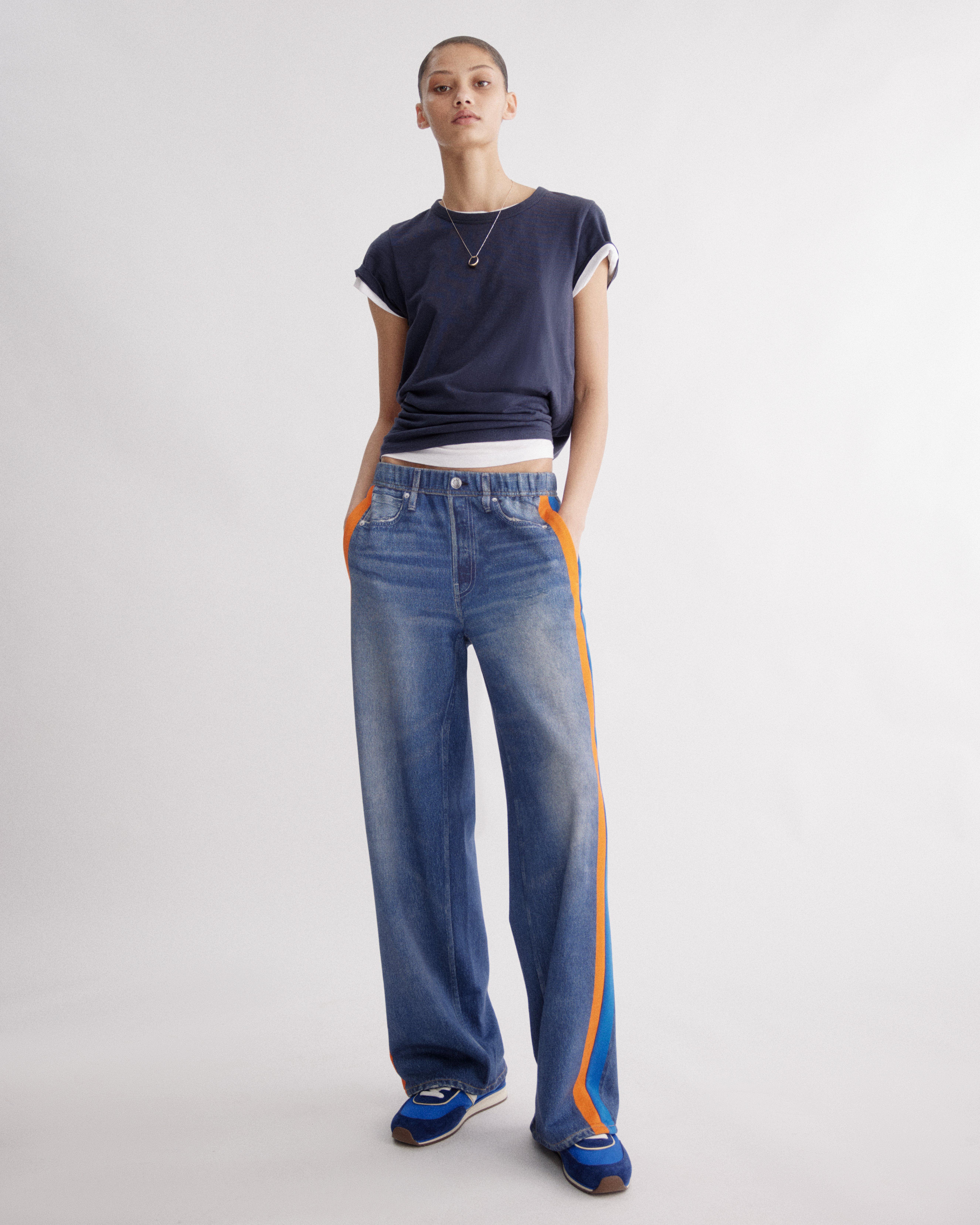 rb Miramar Sport Stripe Track Pant image number 8