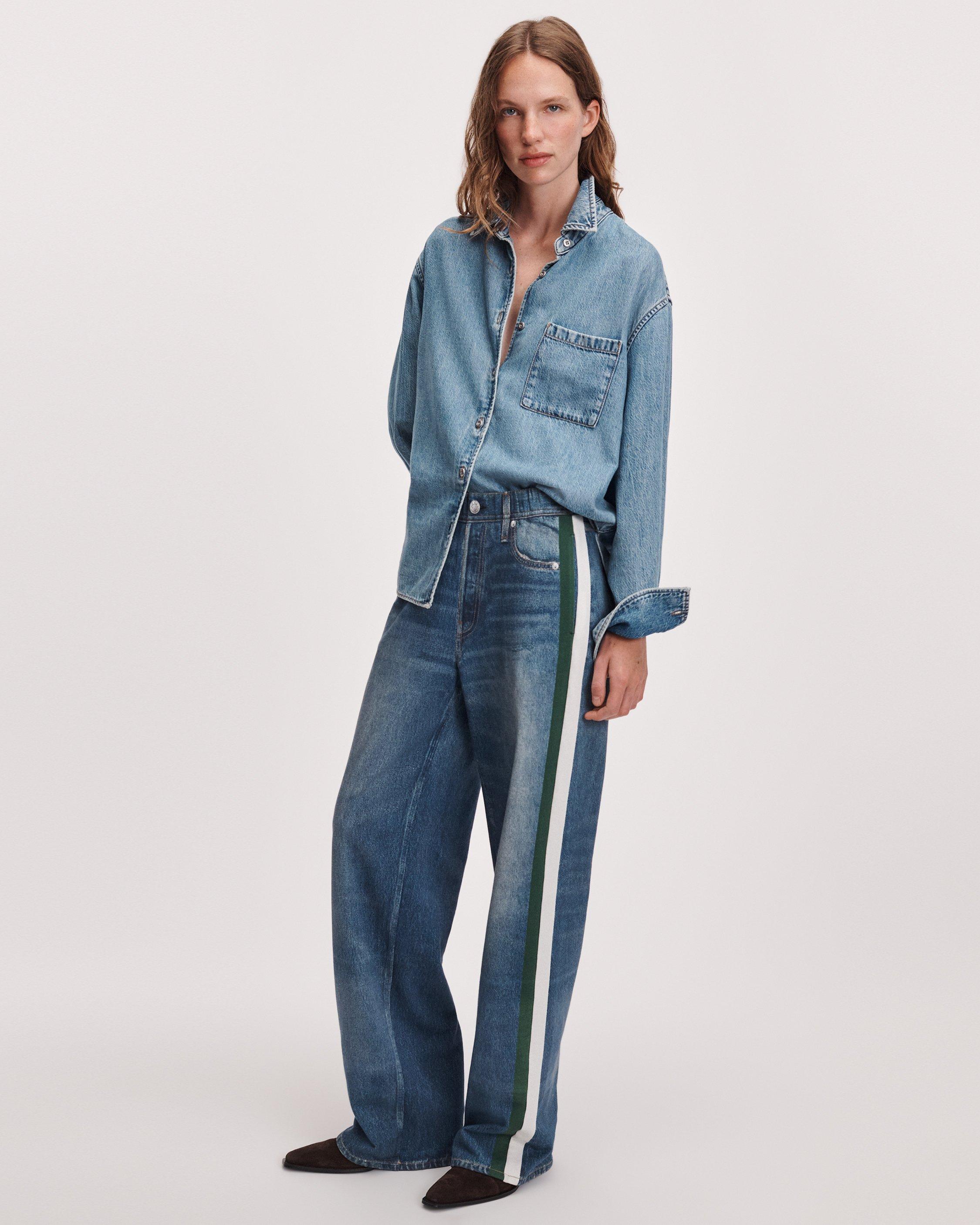 rb Miramar Sport Stripe Track Pant
