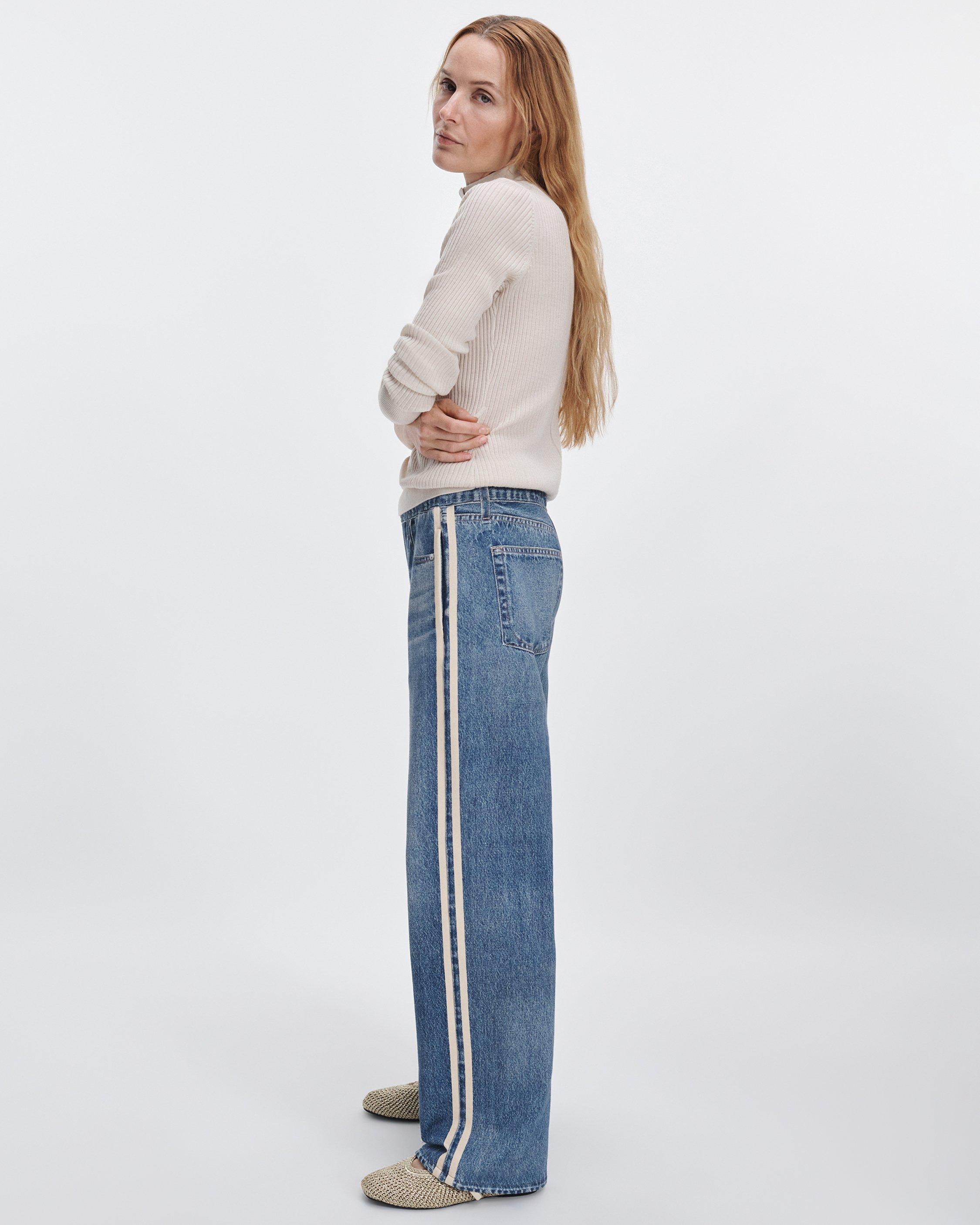 rb Miramar Sport Stripe Track Pant