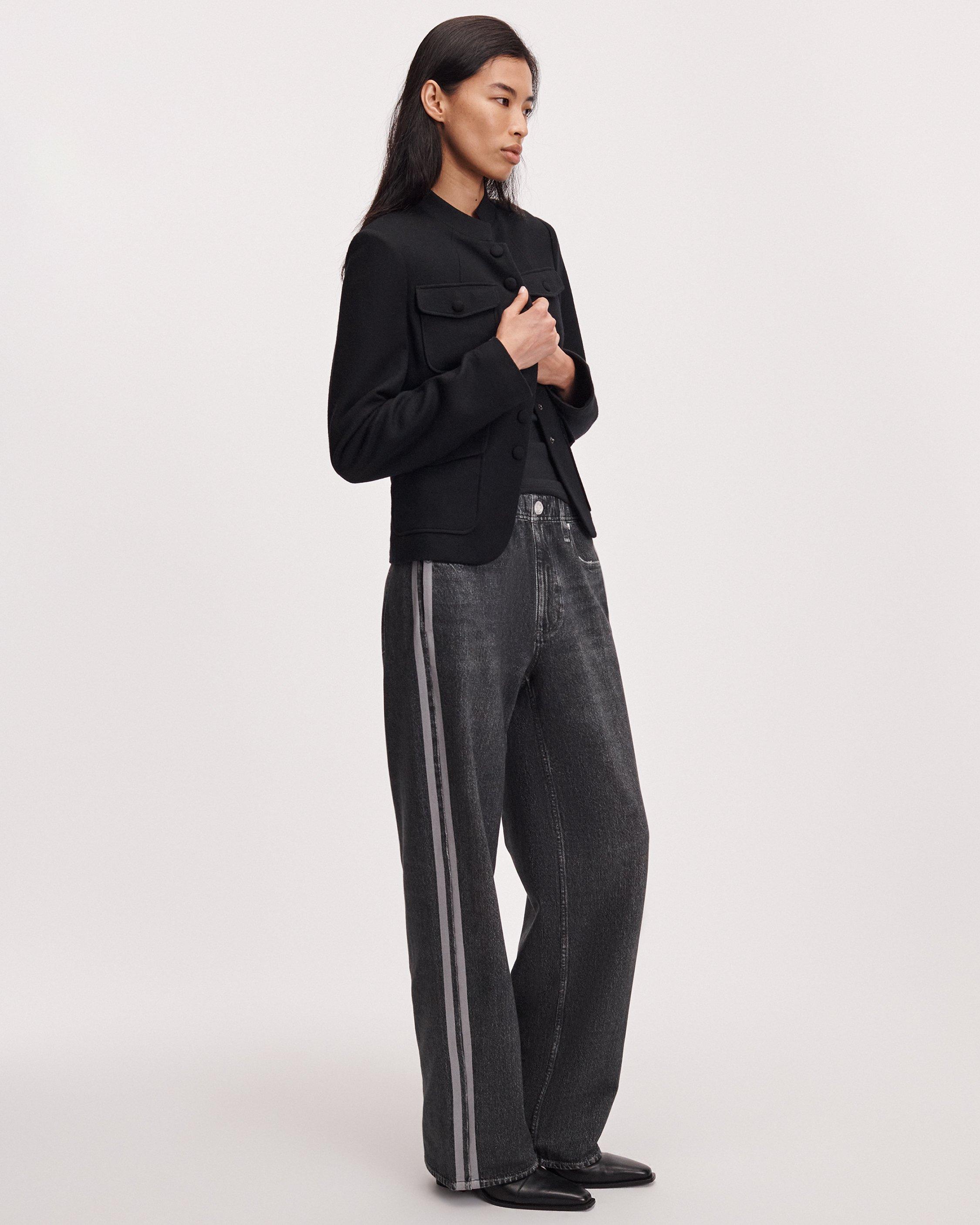 rb Miramar Sport Stripe Track Pant