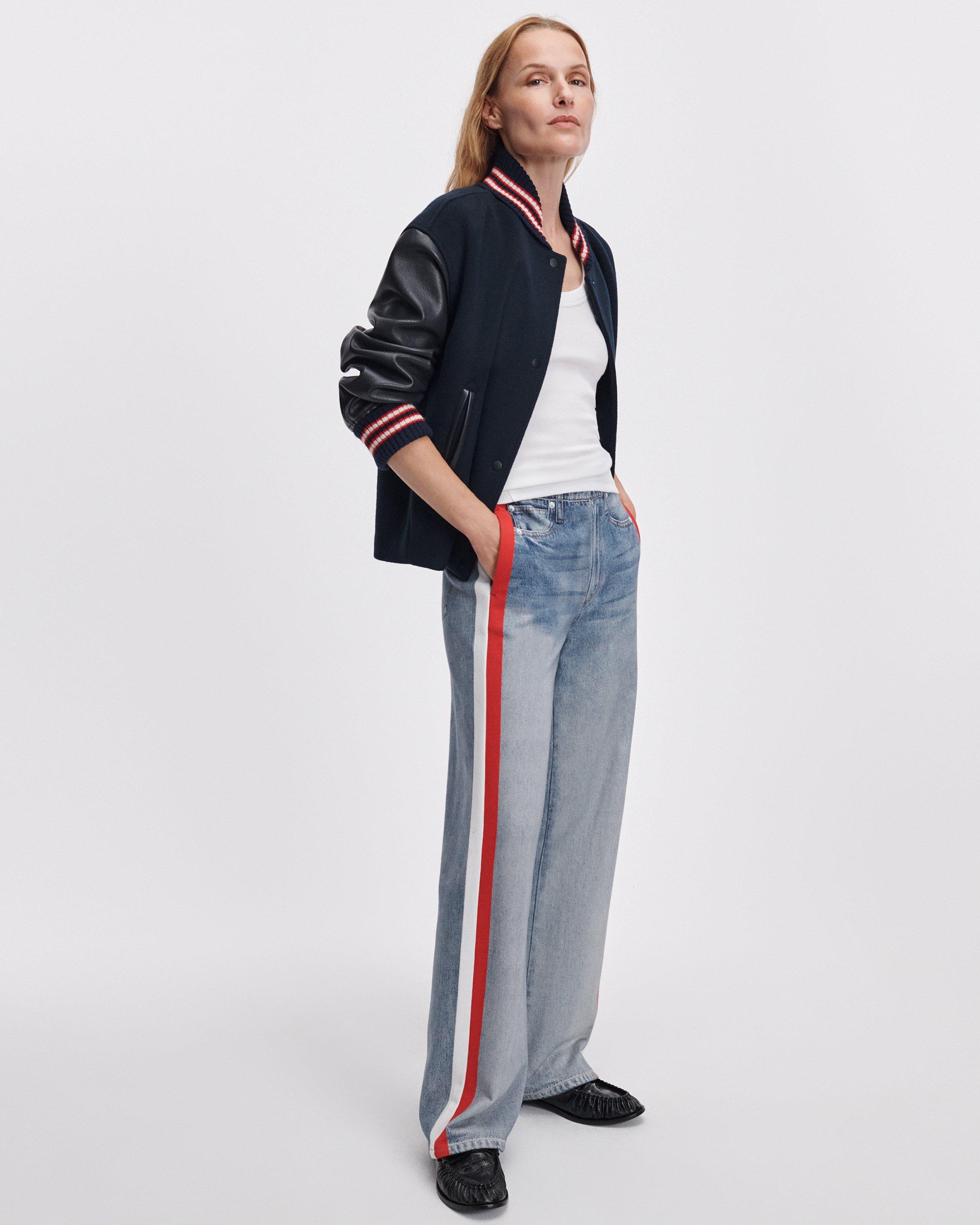 rb Miramar Sport Stripe Track Pant