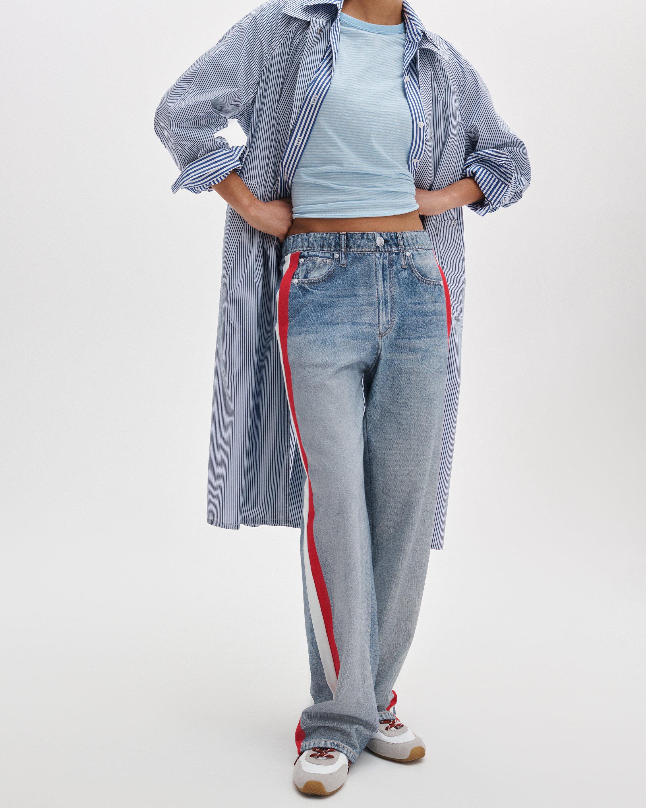 rb Miramar Sport Stripe Track Pant image number 3