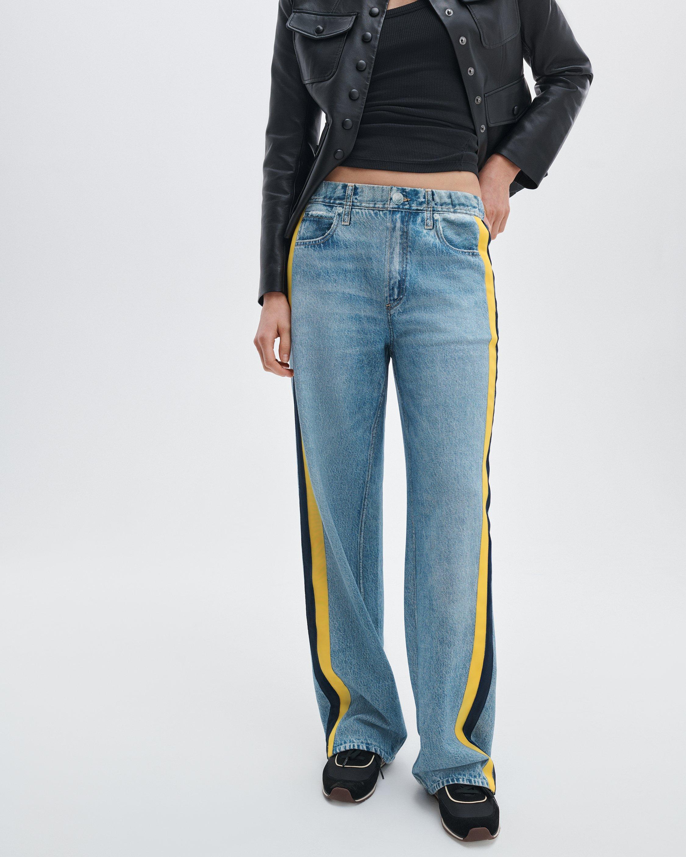 rb Miramar Sport Stripe Track Pant image number 3