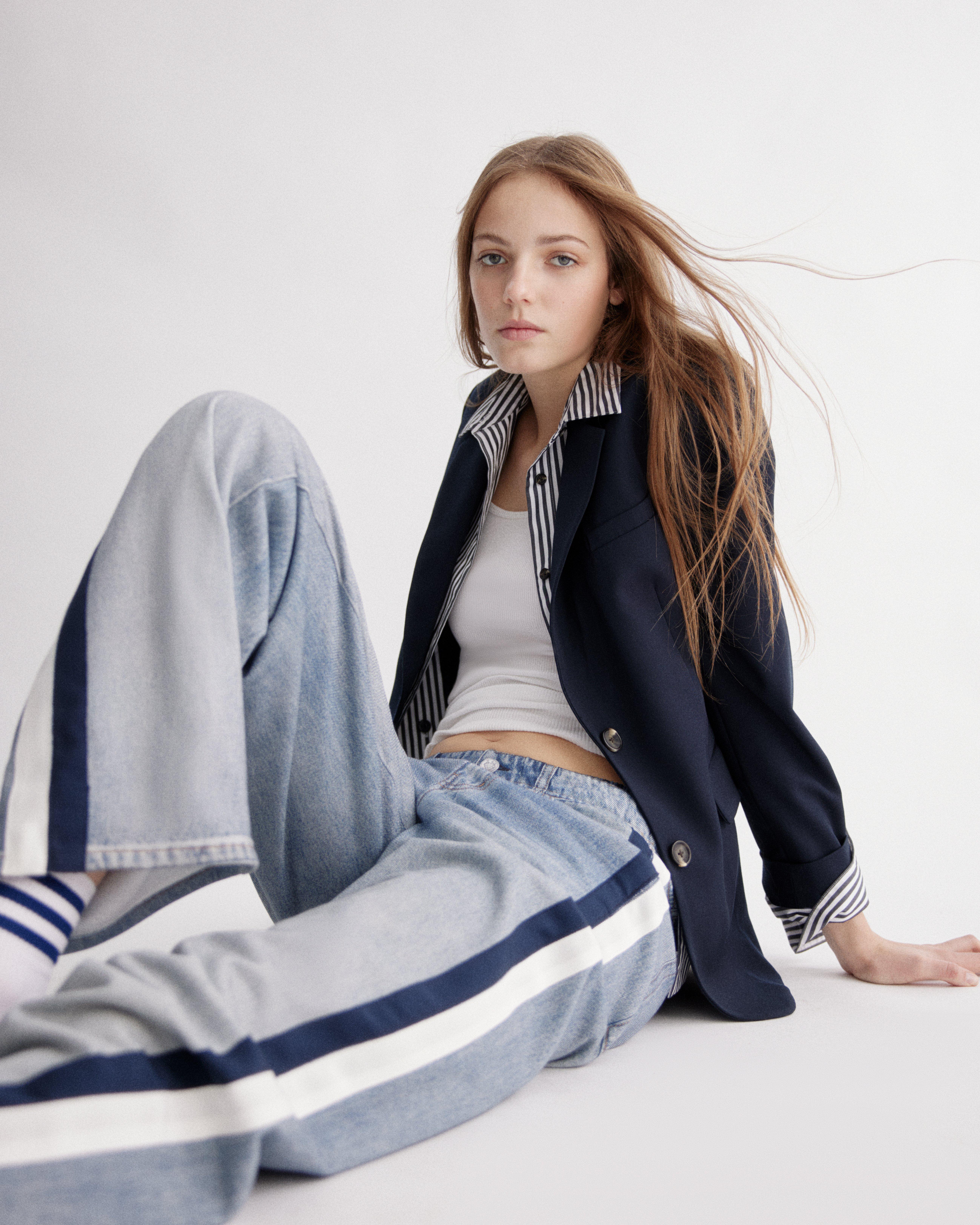 Pantalon fluide à poches zippées - Pantalons & Shorts femme