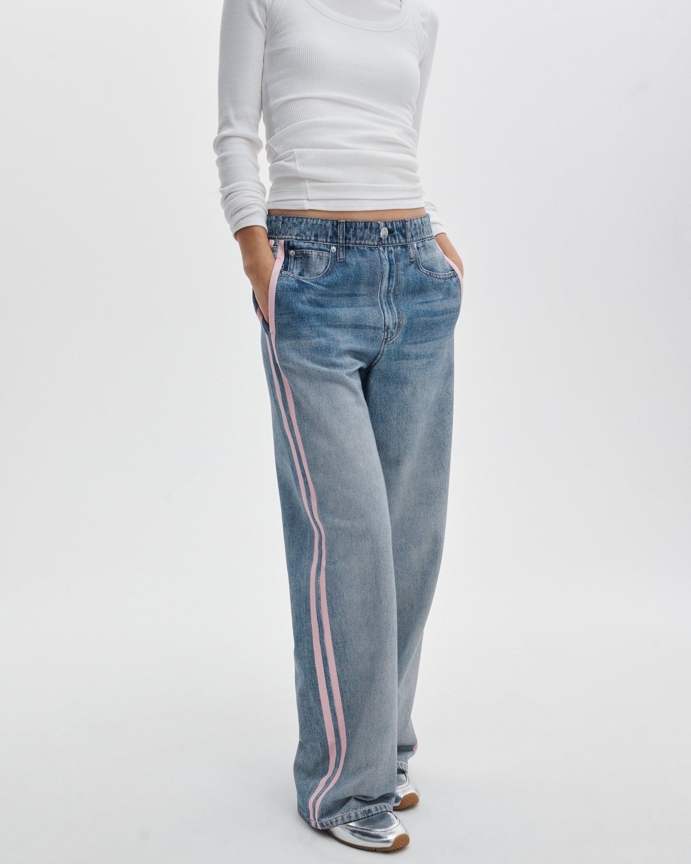 rb Miramar Sport Stripe Track Pant image number 3