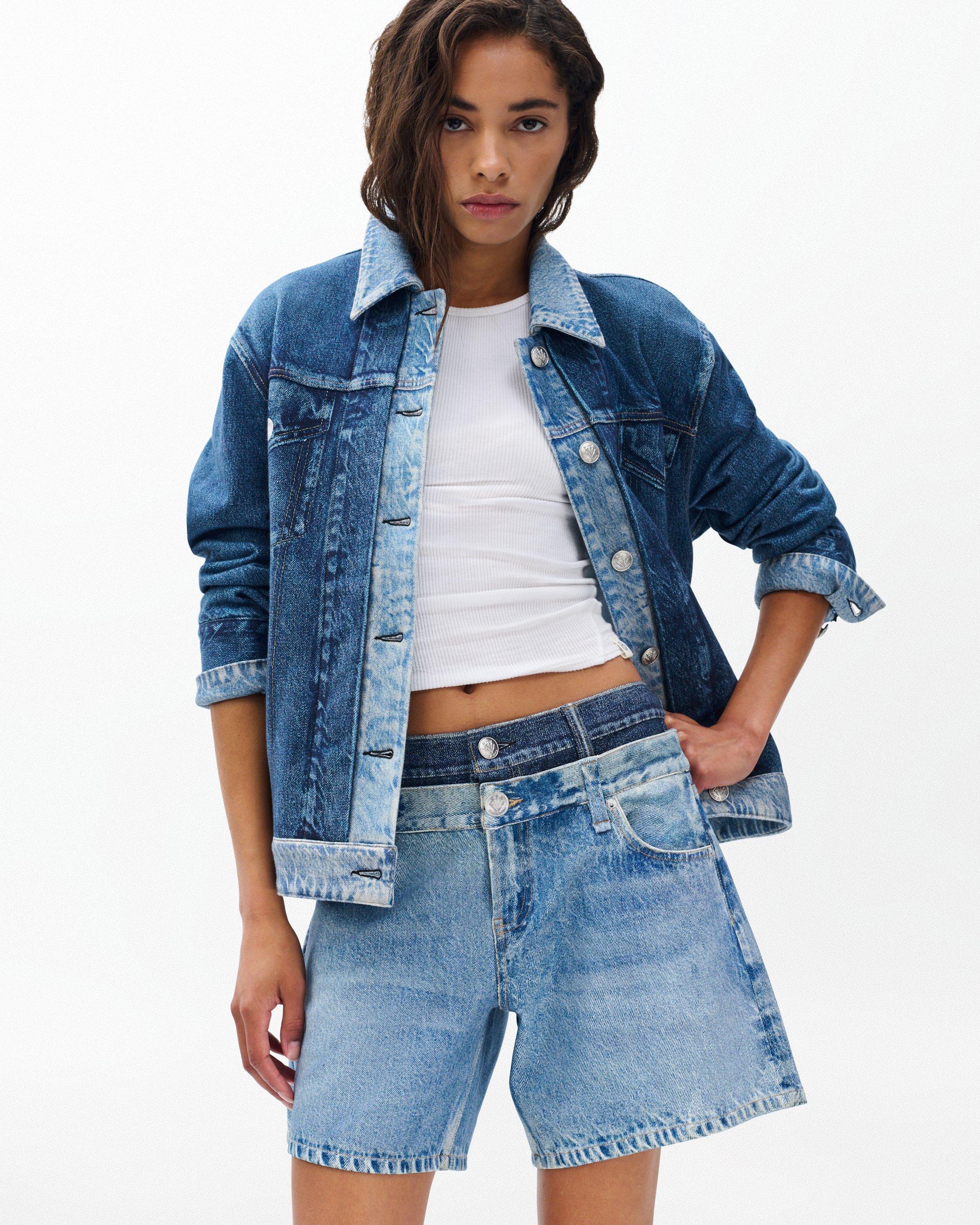 rb Miramar Kaia Layered Shorts image number 1