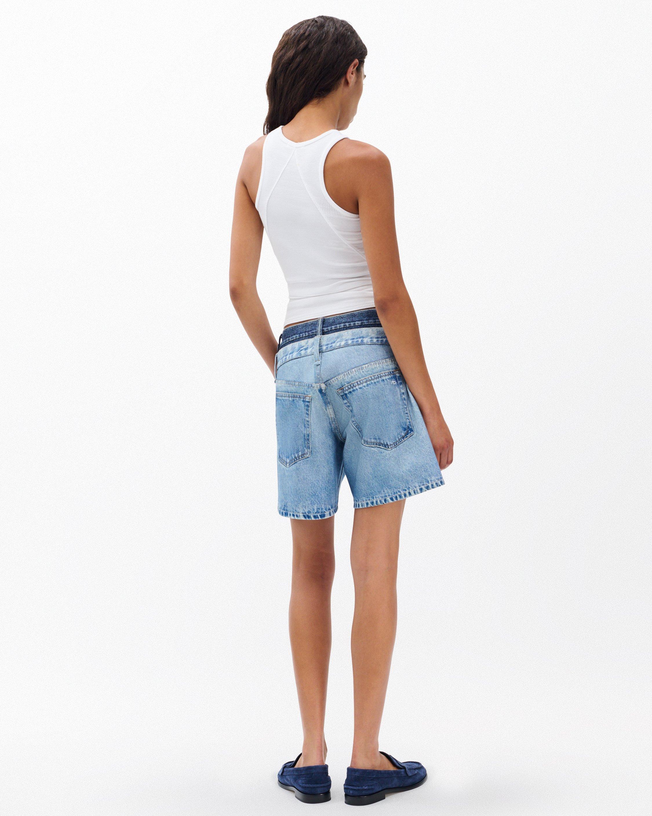 rb Miramar Kaia Layered Shorts image number 6