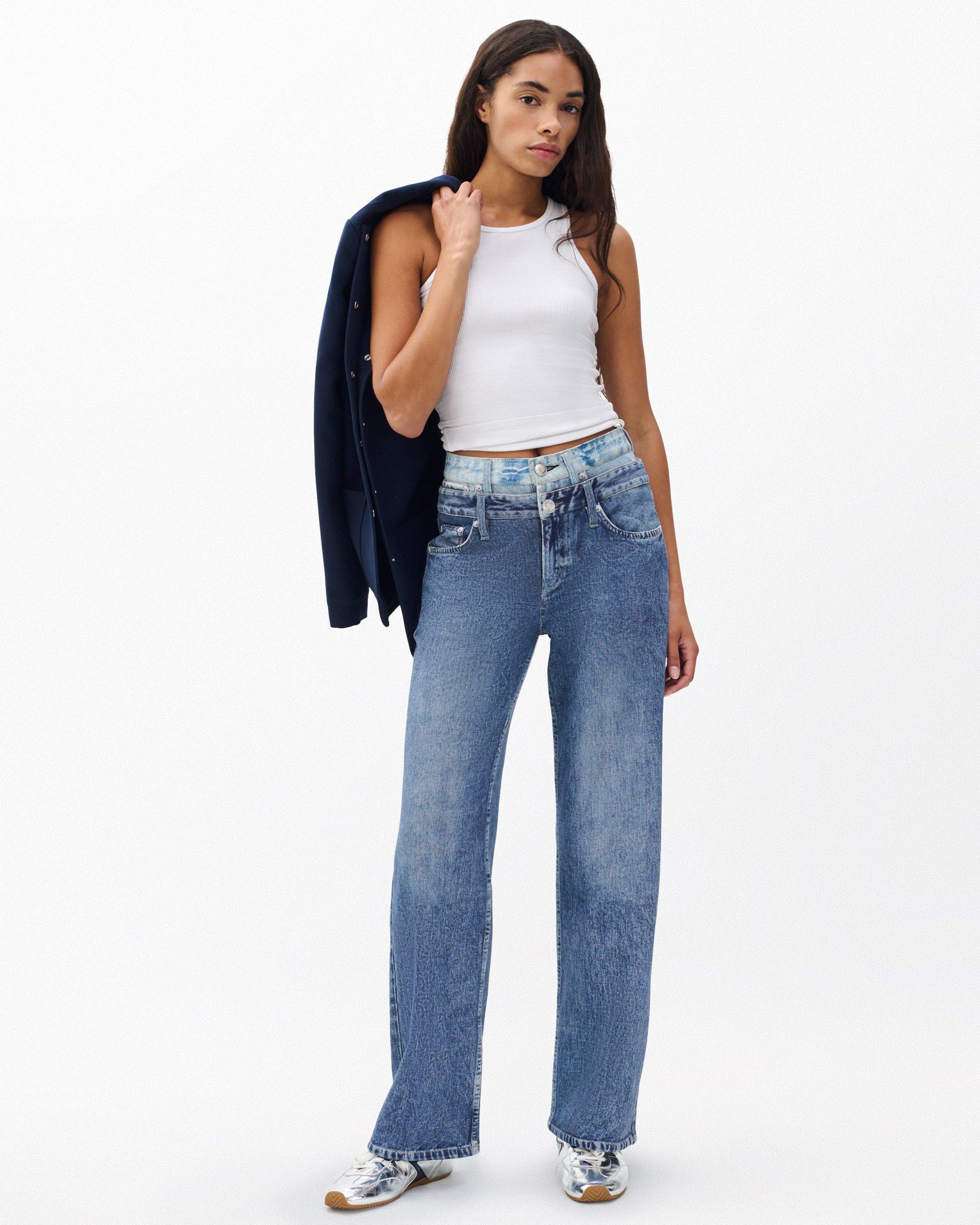 rb Miramar Logan Layered Wide-Leg Pant image number 1