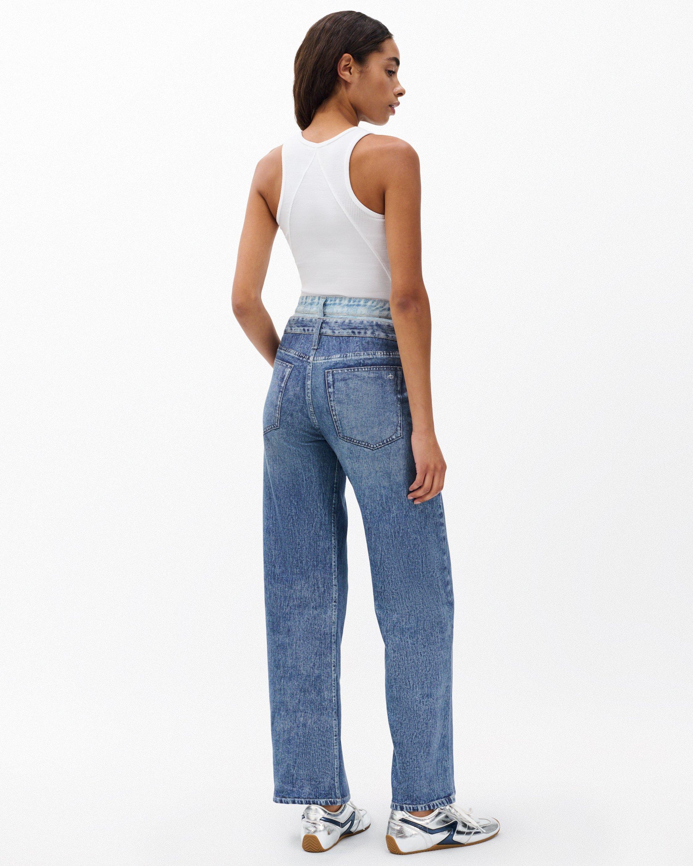 rb Miramar Logan Layered Wide-Leg Pant image number 6