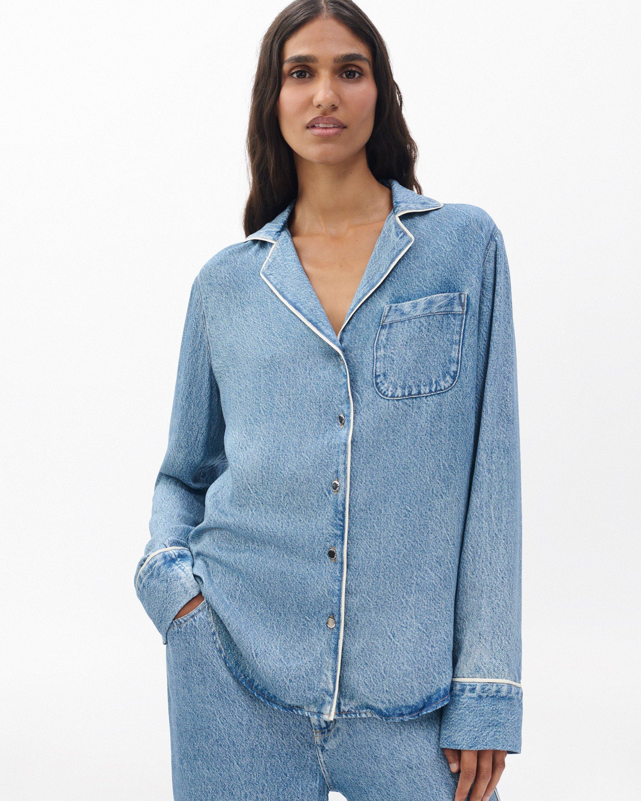 rb Miramar Long-Sleeve Lounge Shirt image number 1