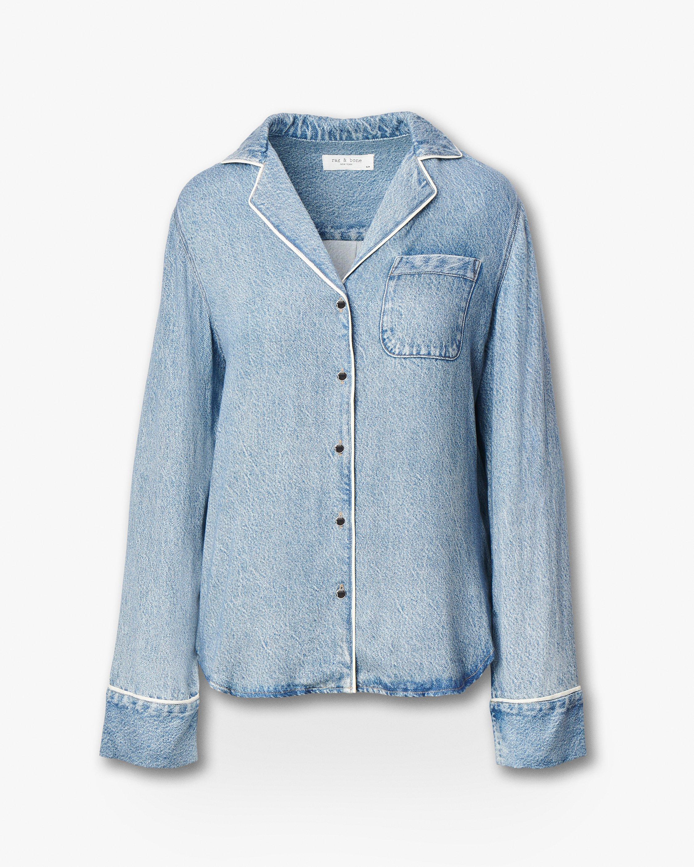 rb Miramar Long-Sleeve Lounge Shirt - image 2