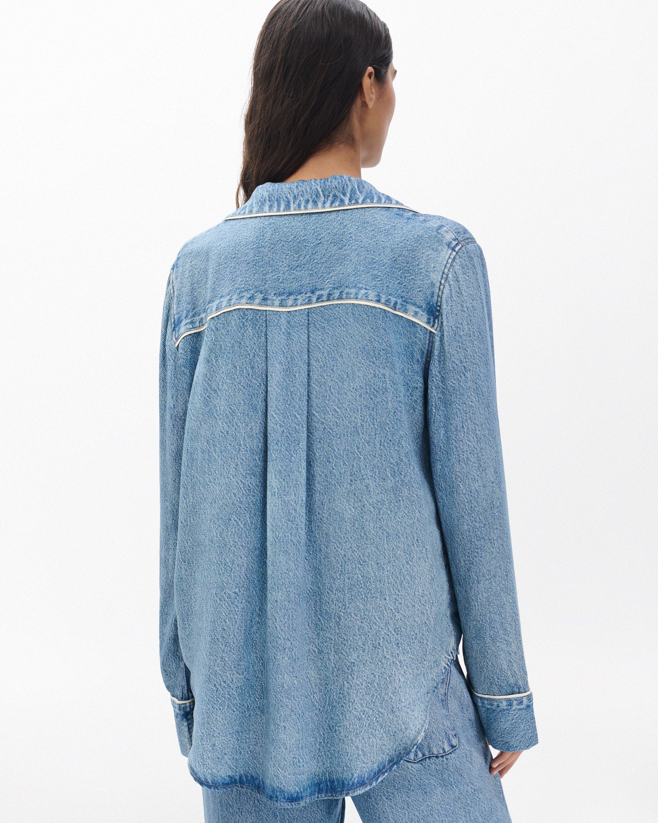 rb Miramar Long-Sleeve Lounge Shirt image number 6