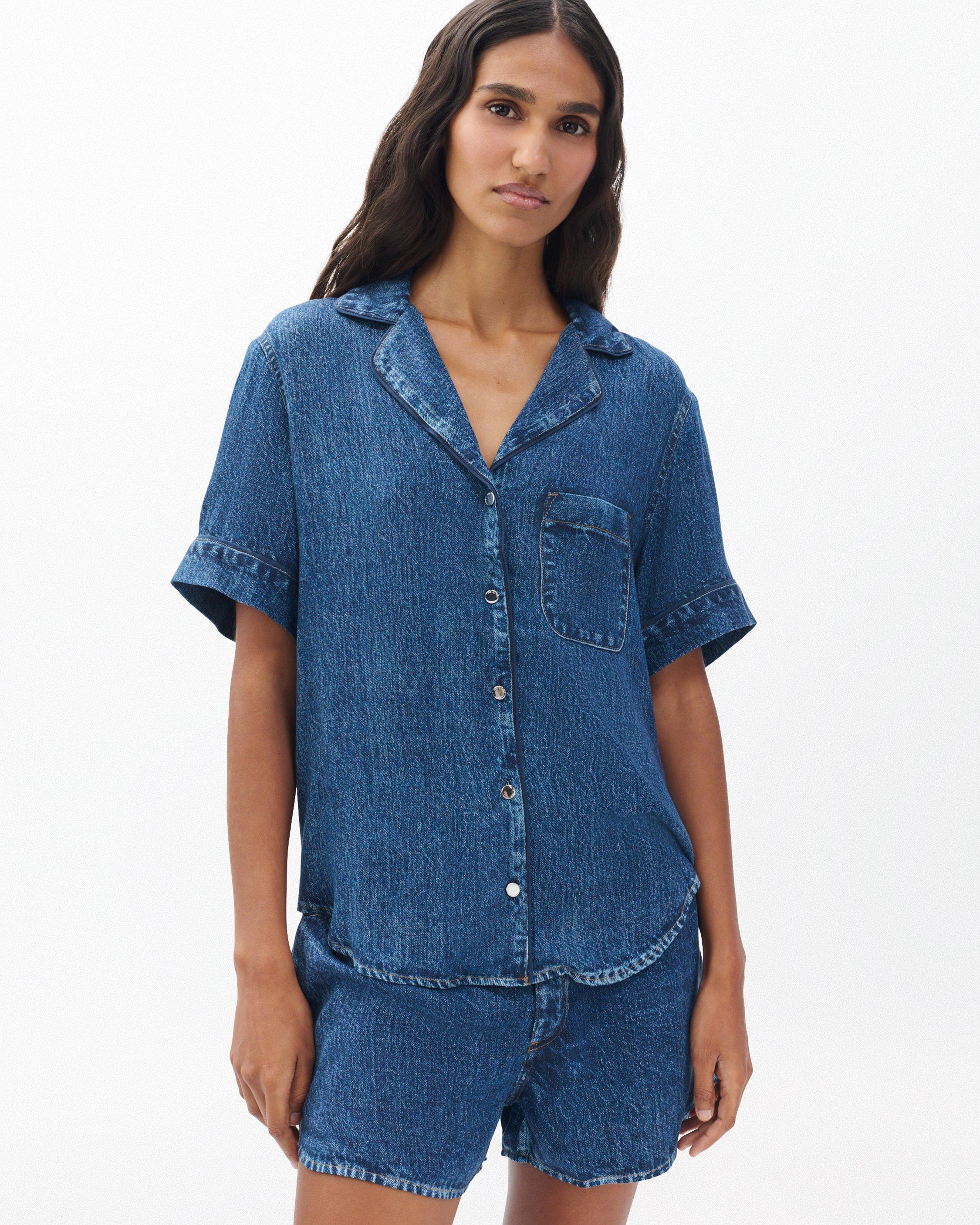 rb Miramar Short-Sleeve Lounge Shirt image number 1