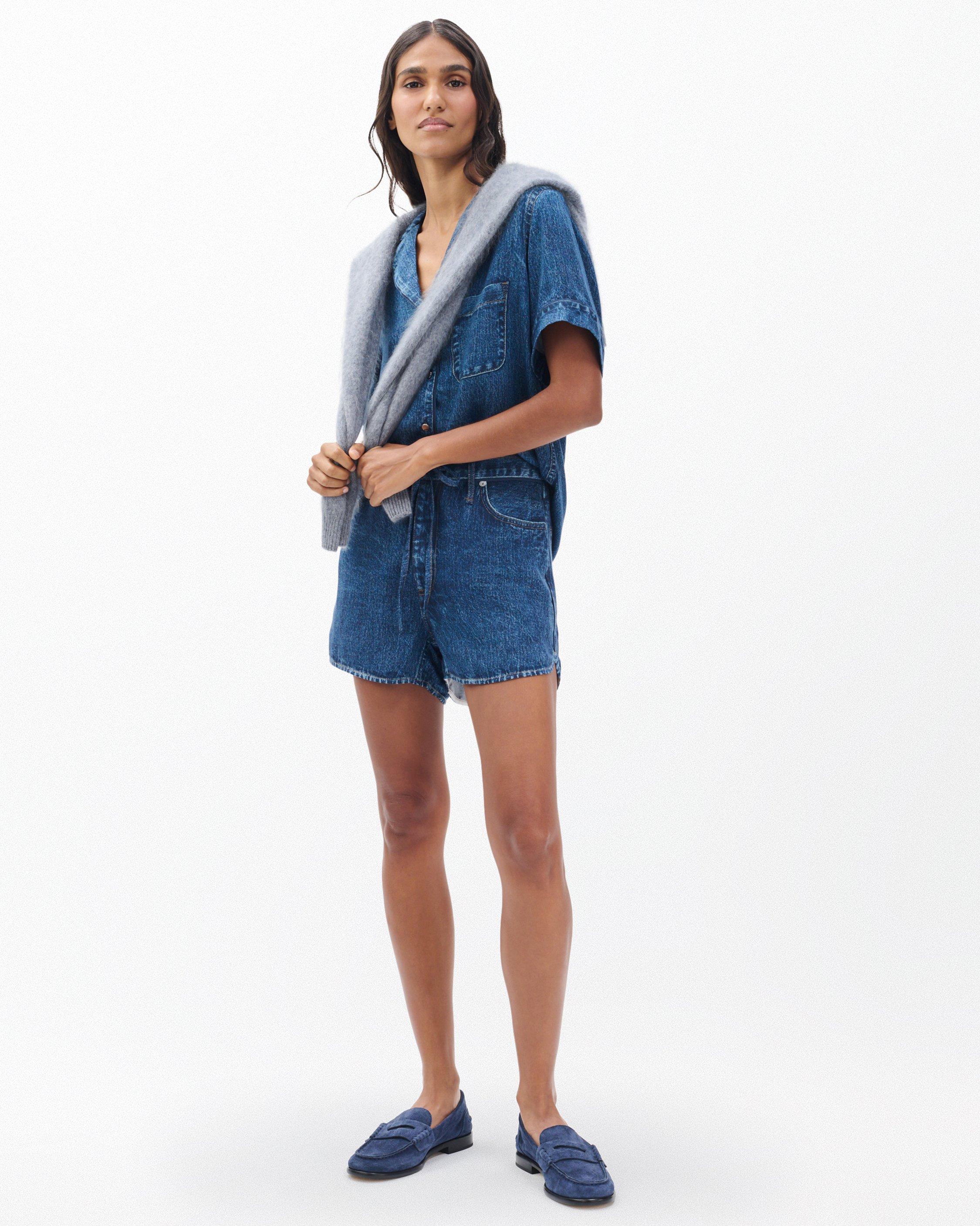 rb Miramar Short-Sleeve Lounge Shirt image number 2