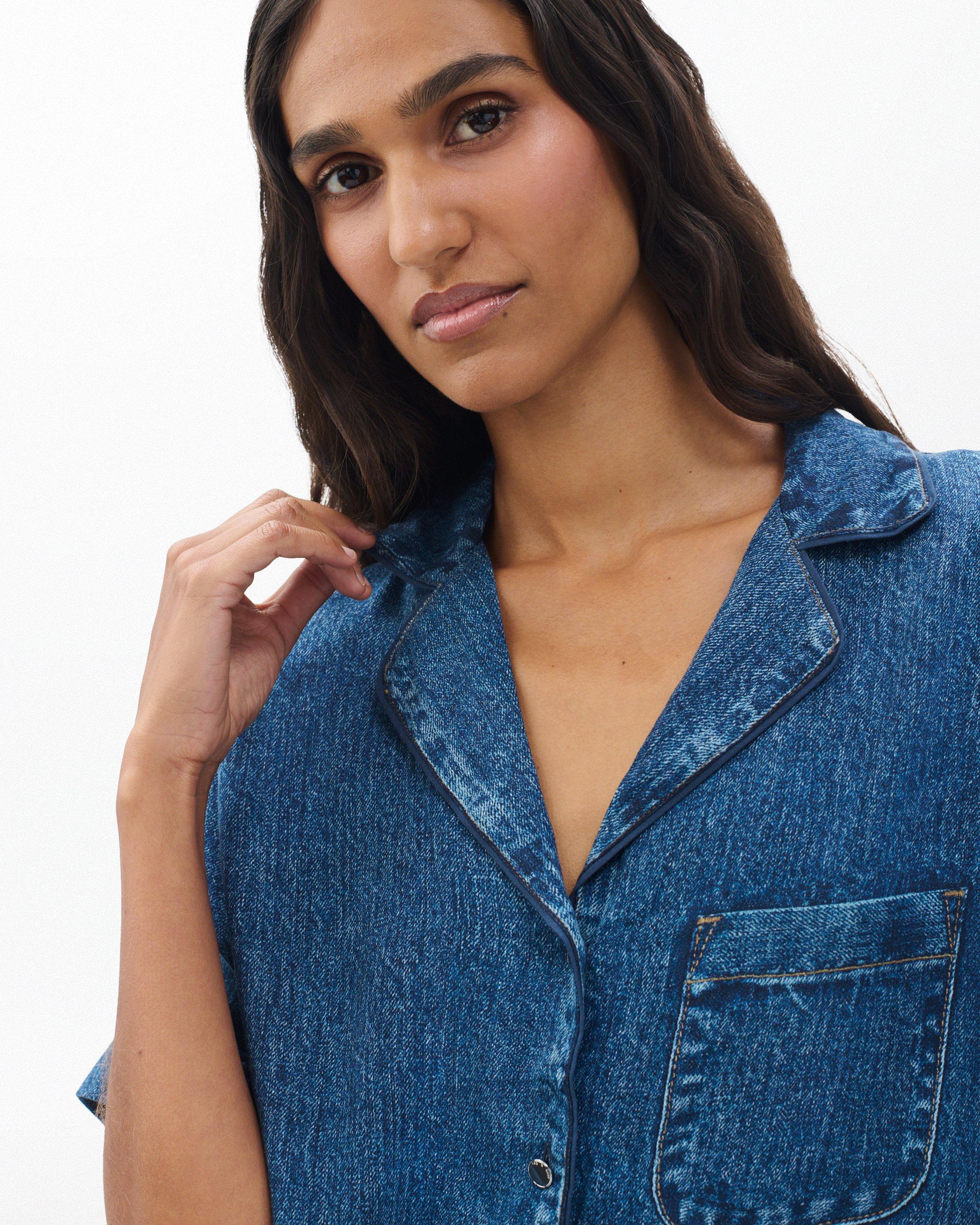 rb Miramar Short-Sleeve Lounge Shirt image number 4