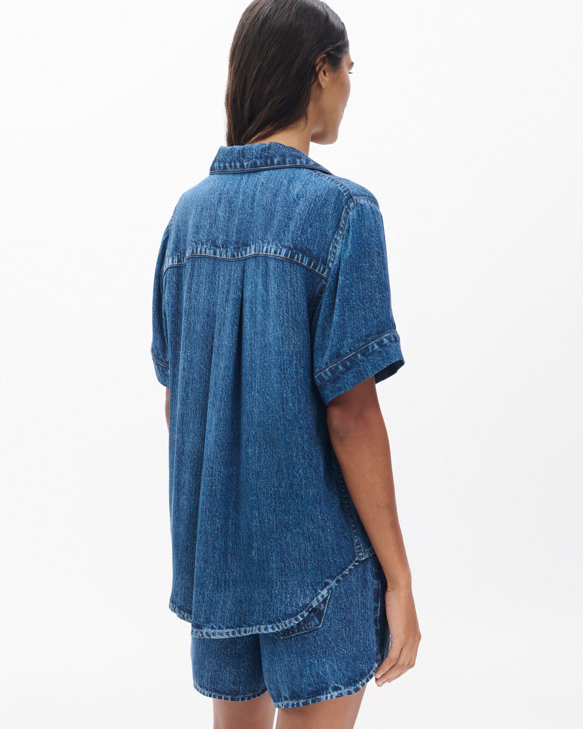 rb Miramar Short-Sleeve Lounge Shirt image number 5