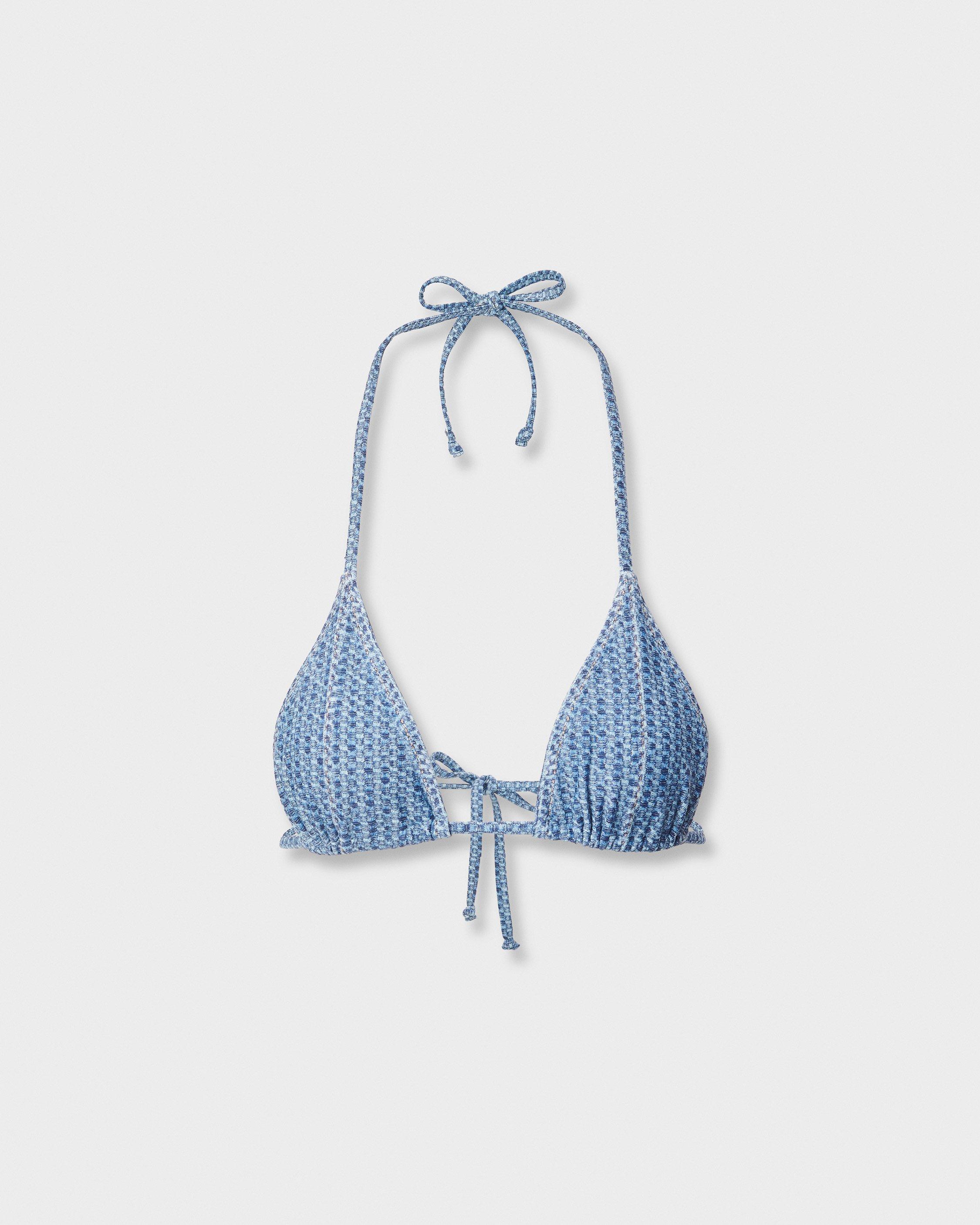rb Miramar Triangle String Bikini Top image number 2