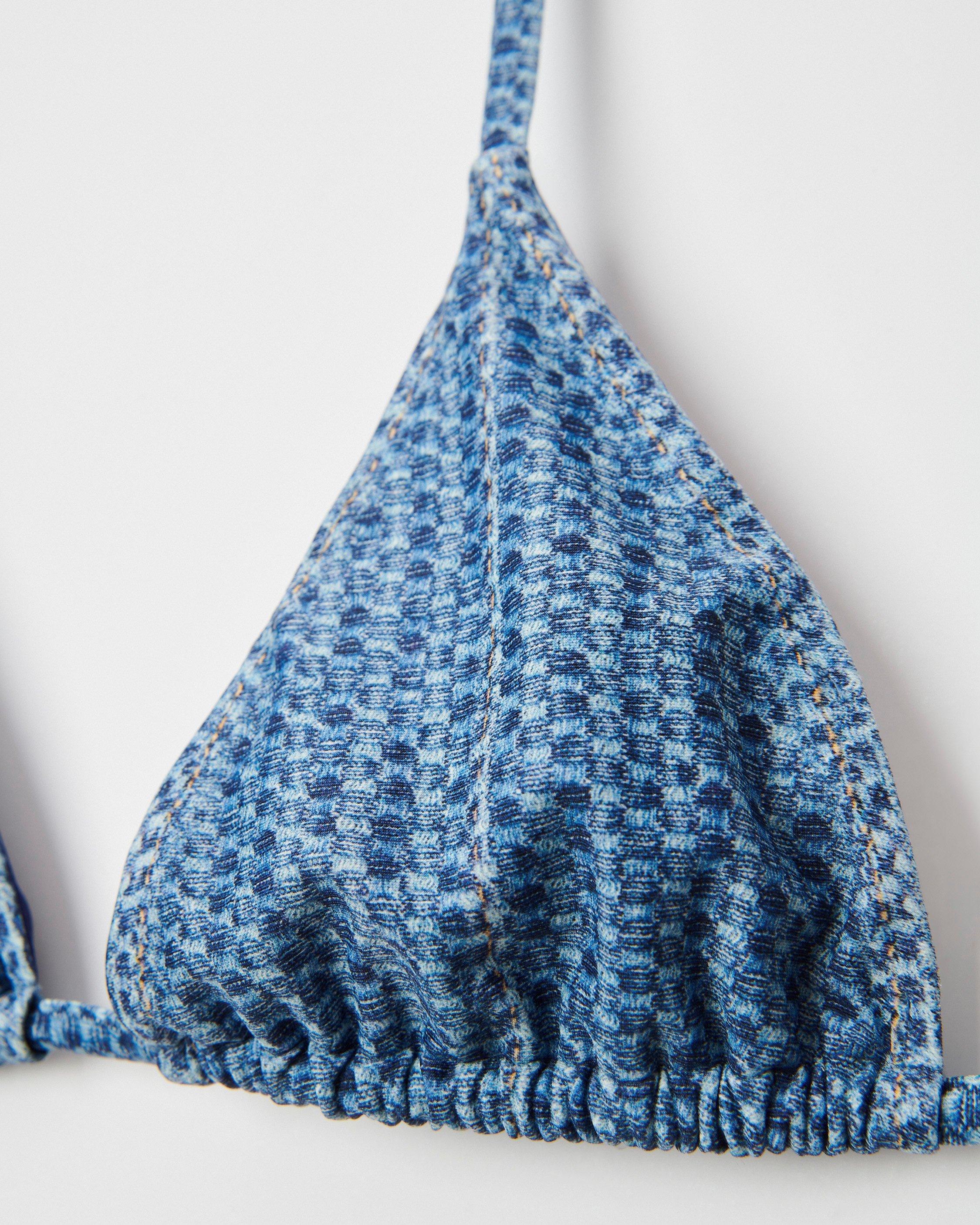 rb Miramar Triangle String Bikini Top image number 6