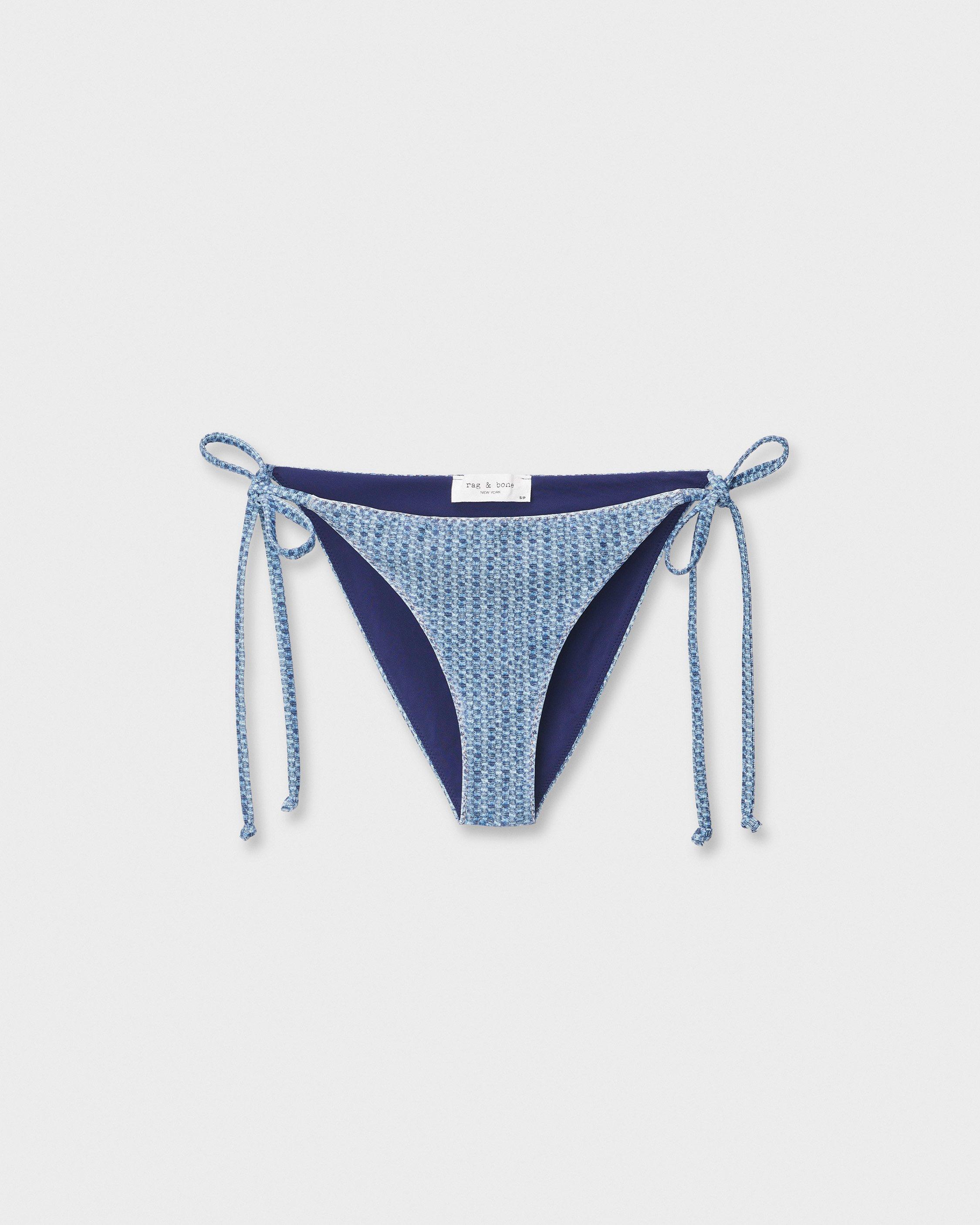 rb Miramar Triangle String Bikini Bottom image number 2