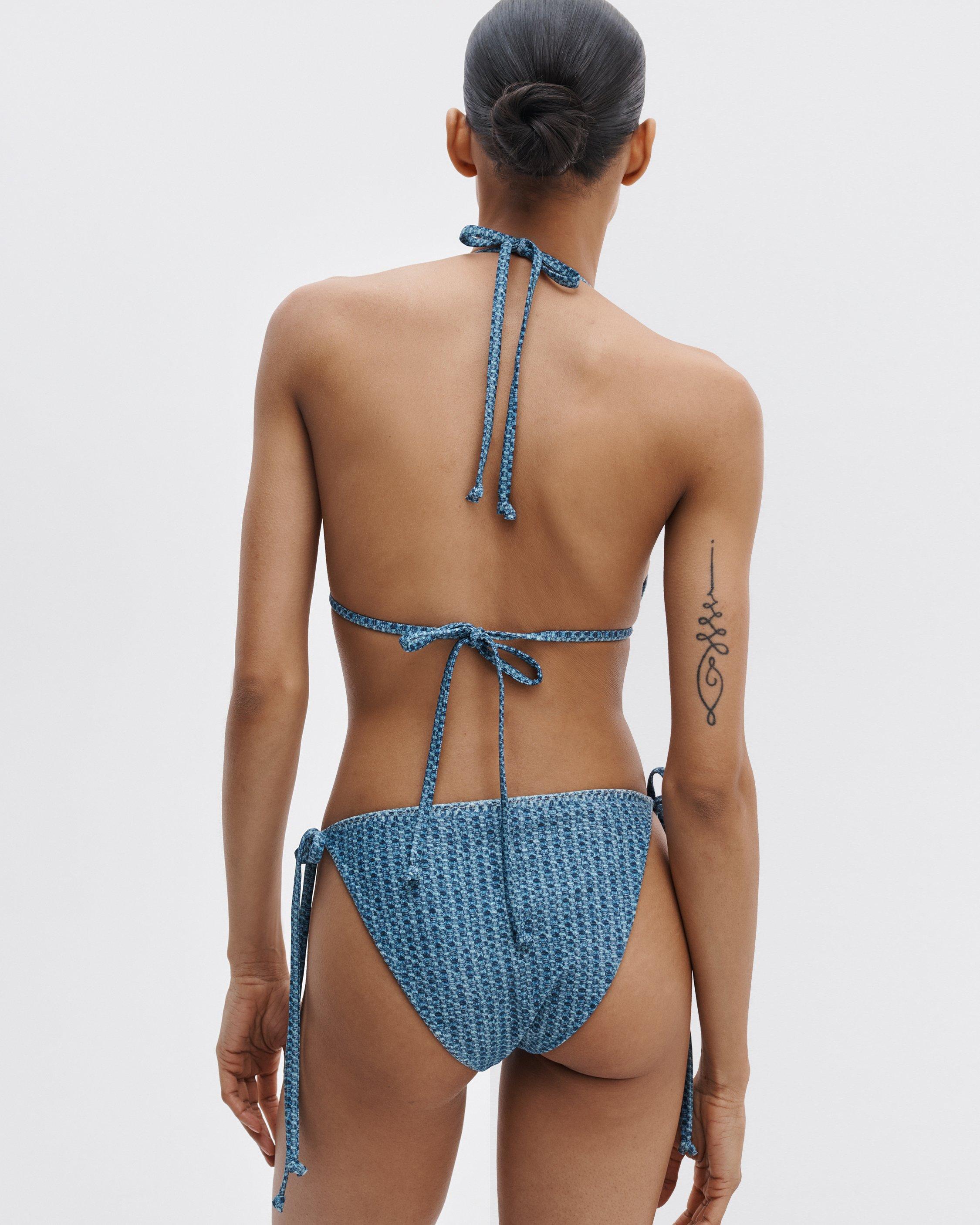 rb Miramar Triangle String Bikini Bottom image number 5