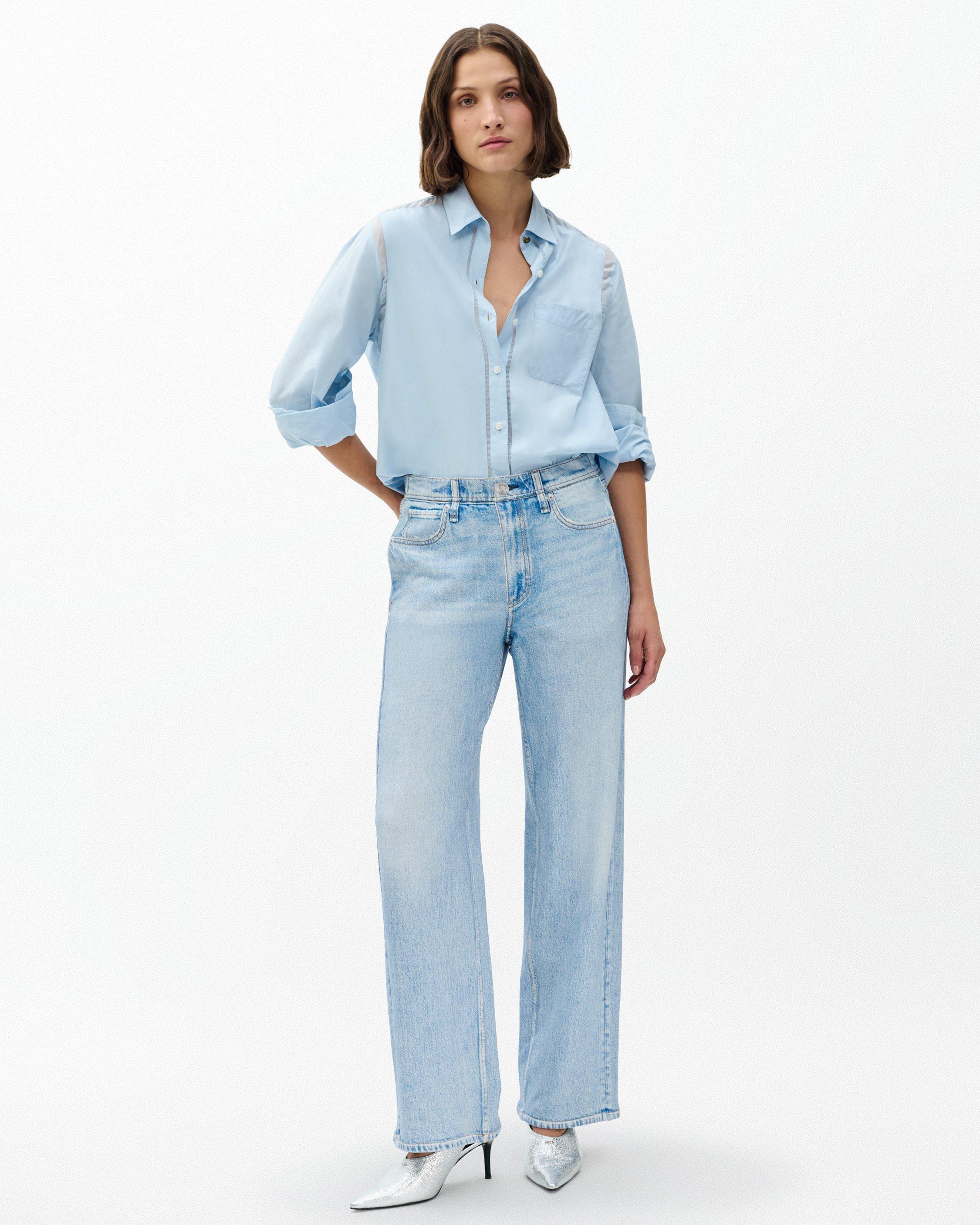 rb Miramar Wide-Leg Pants