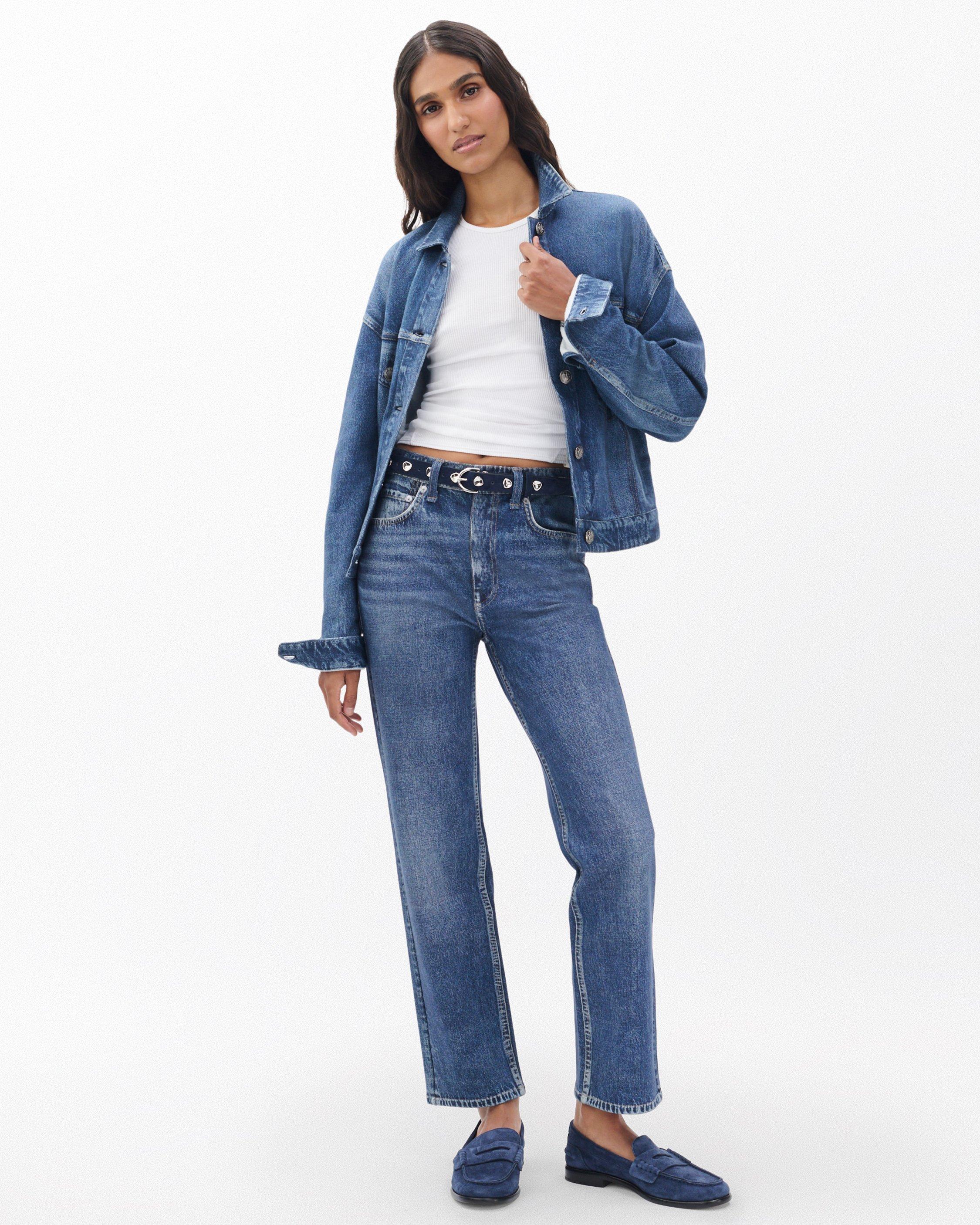 Miramar Harlow Ankle Straight Pants image number 1