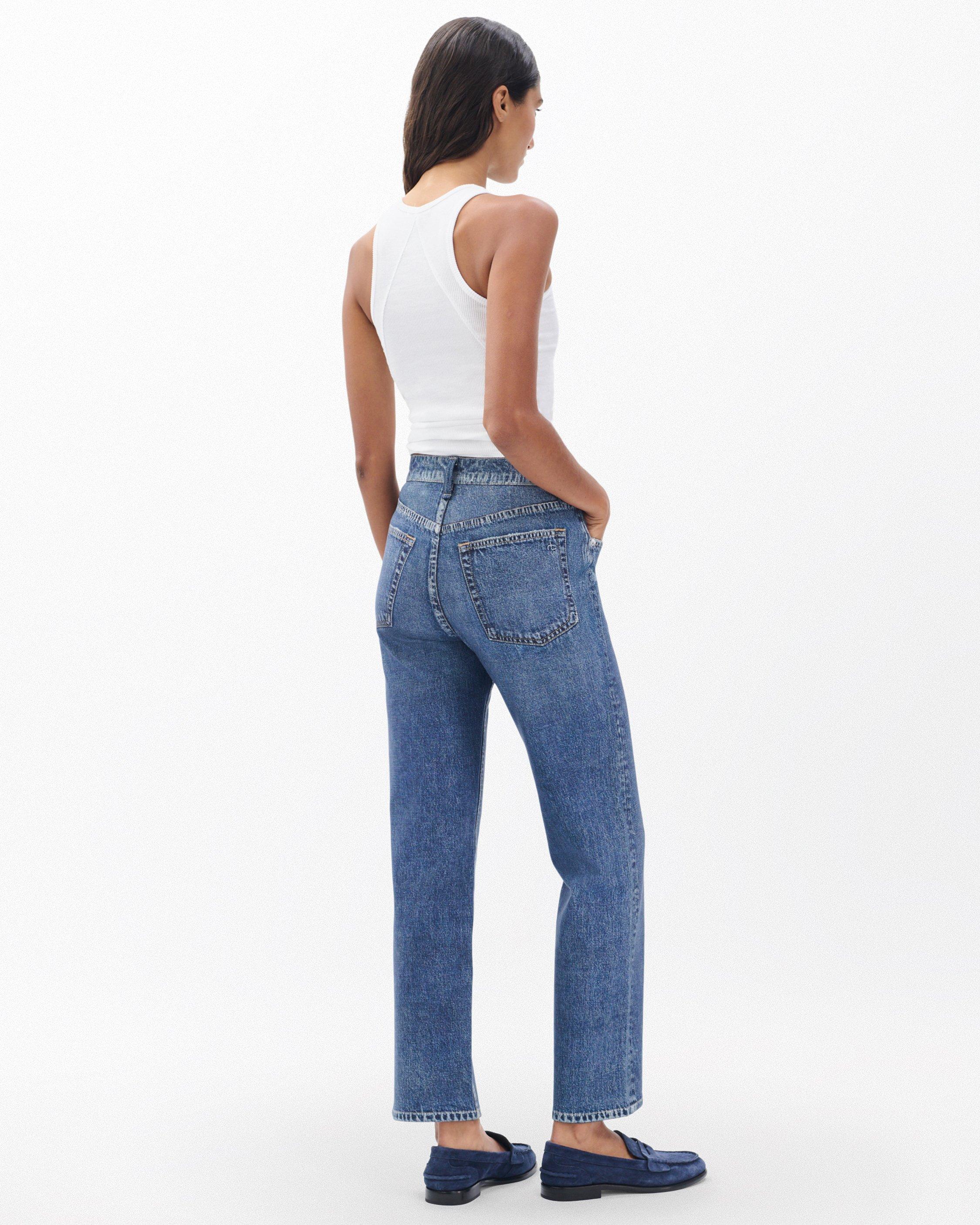 Miramar Harlow Ankle Straight Pants image number 6